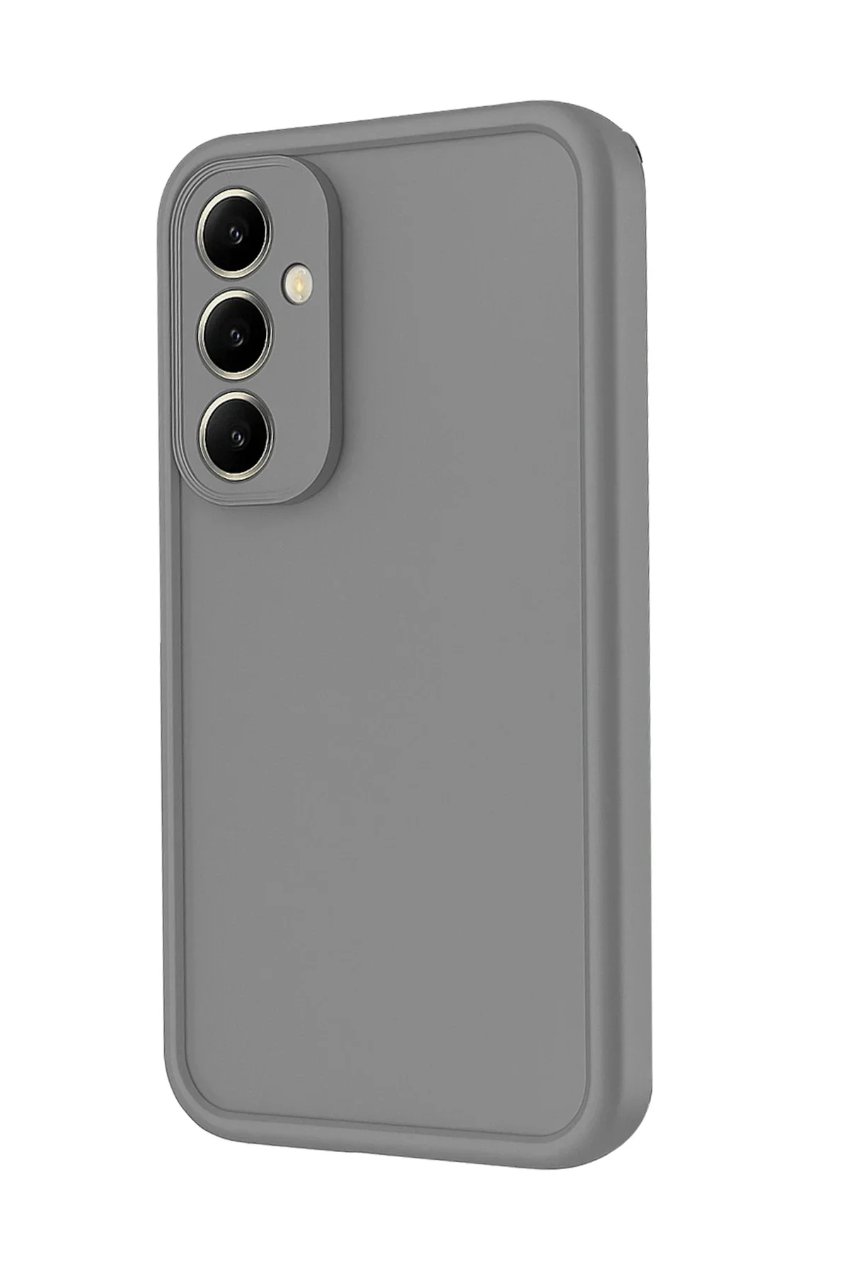 Newface Samsung Galaxy A56 Kılıf Viera Silikon - Gri