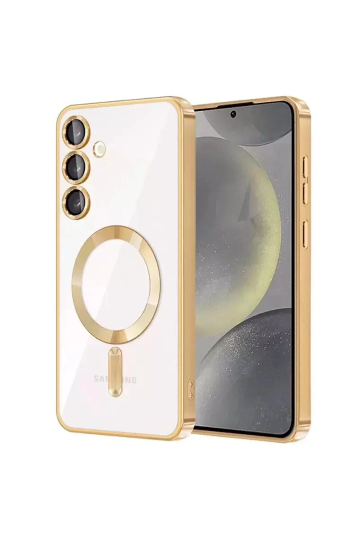 Newface Samsung Galaxy S23 Plus Kılıf Kross Magneticsafe Kapak - 
