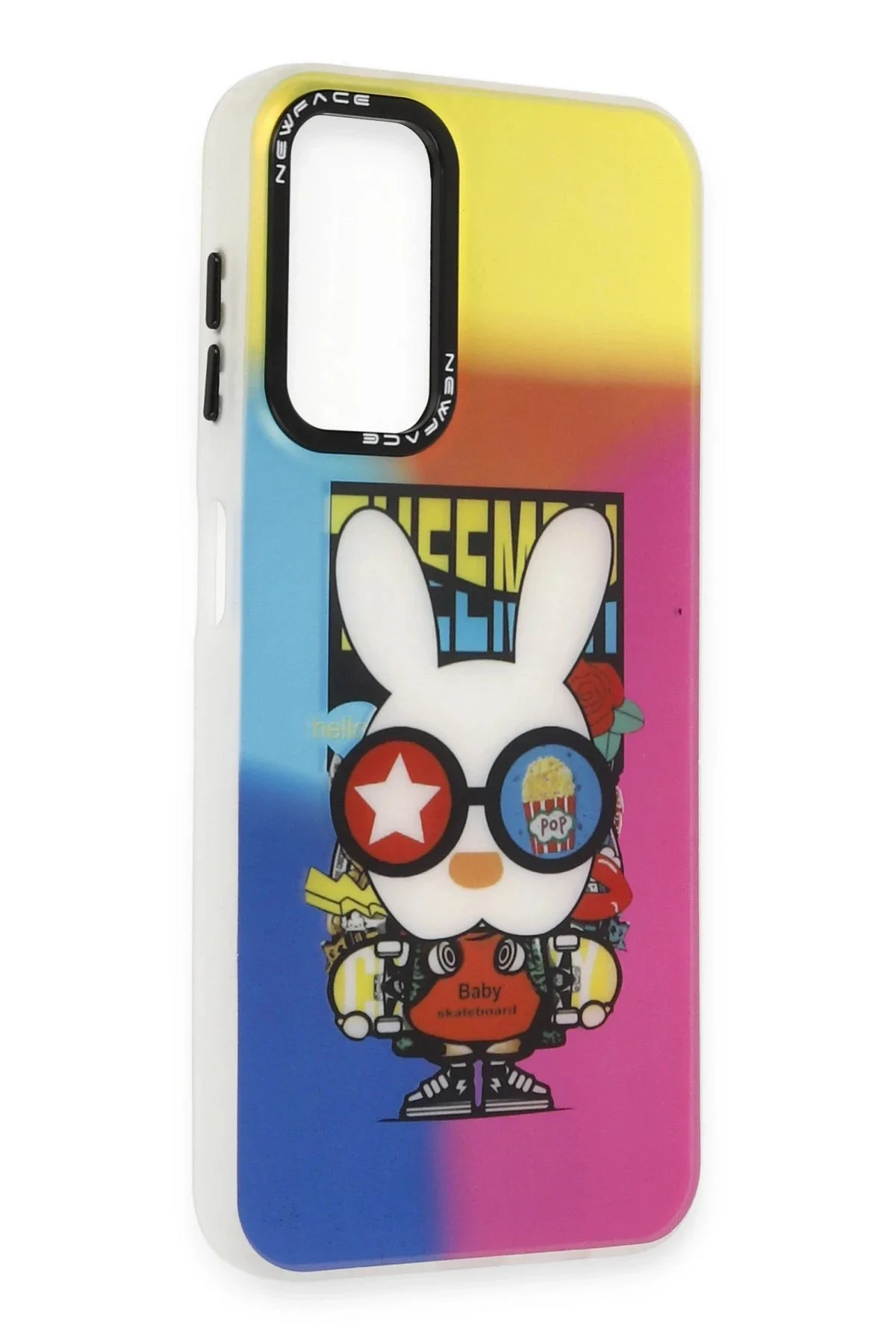 Newface Samsung Galaxy A24 4g Kılıf Estoril Desenli Kapak - Estor