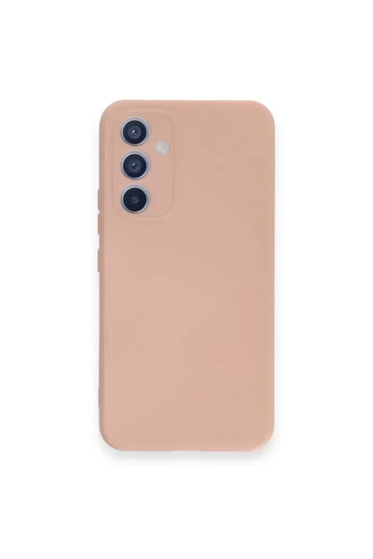 Newface Samsung Galaxy A34 5g Kılıf Nano İçi Kadife Silikon - Pud