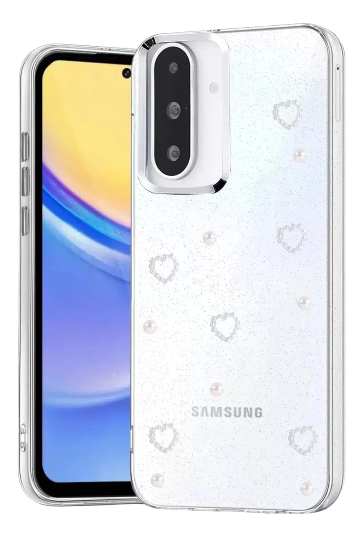 Newface Samsung Galaxy A36 Fiyonk Desenli Kapak - Desen 10