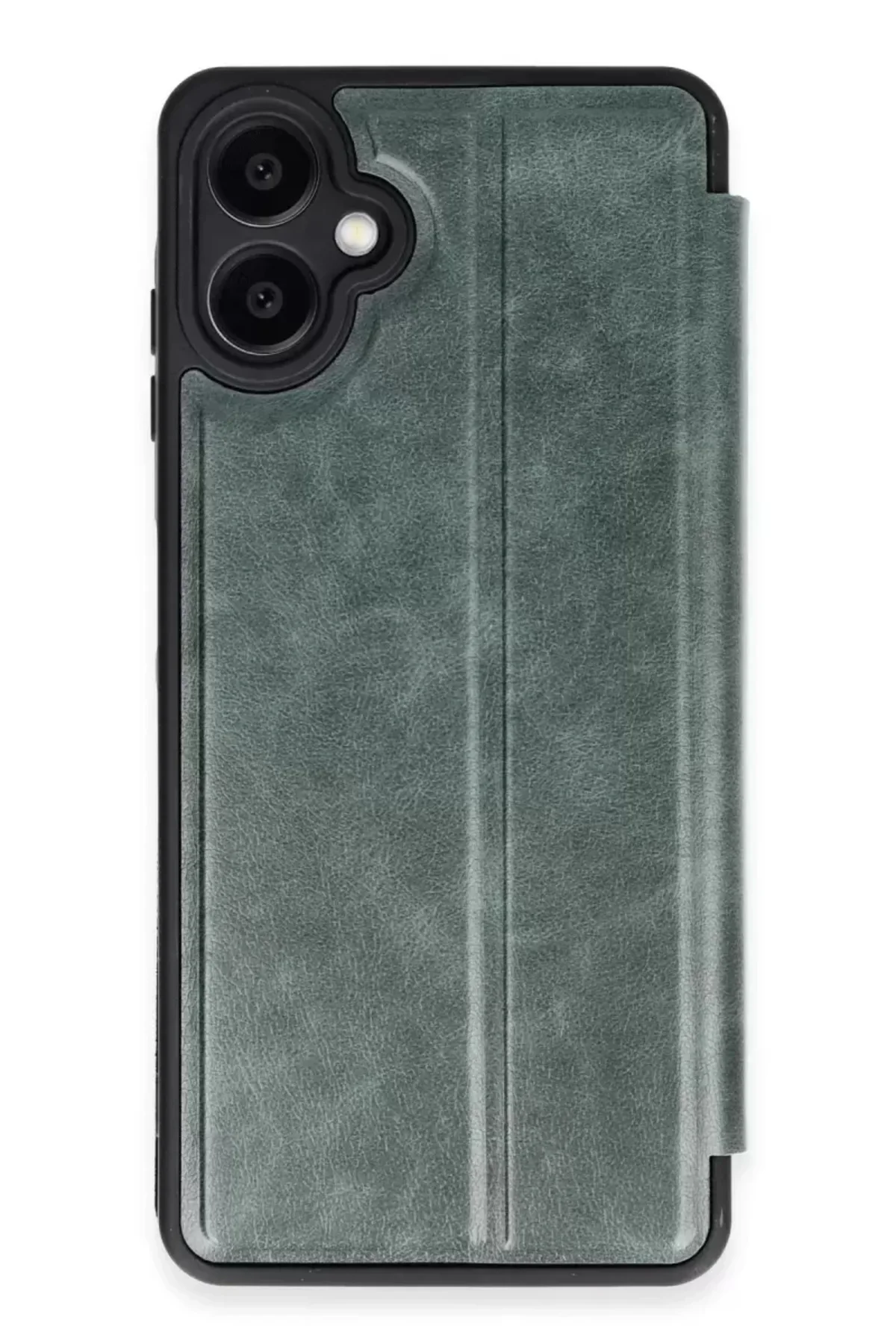 Newface Samsung Galaxy A07 4g Flip Cover - Yeşil