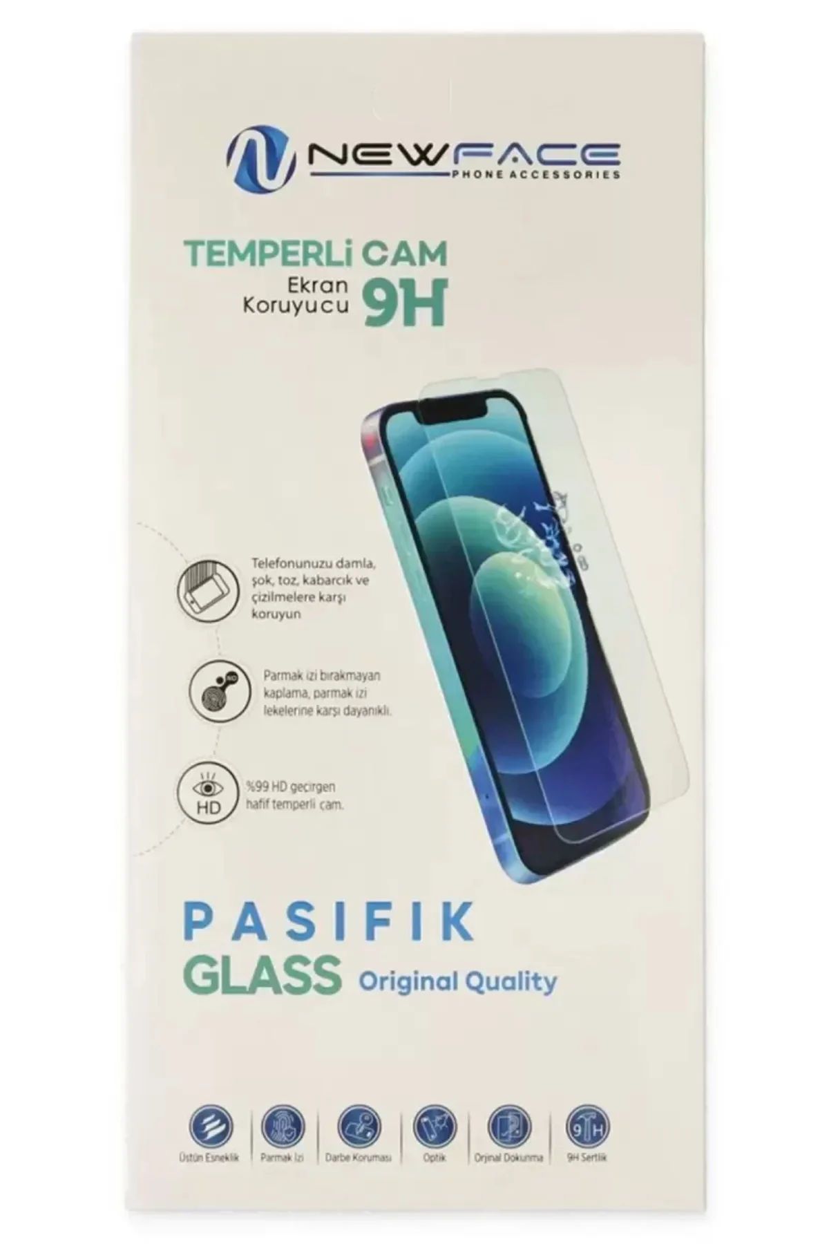 Newface Samsung Galaxy A73 5g Pasifik Cam Ekran Koruyucu