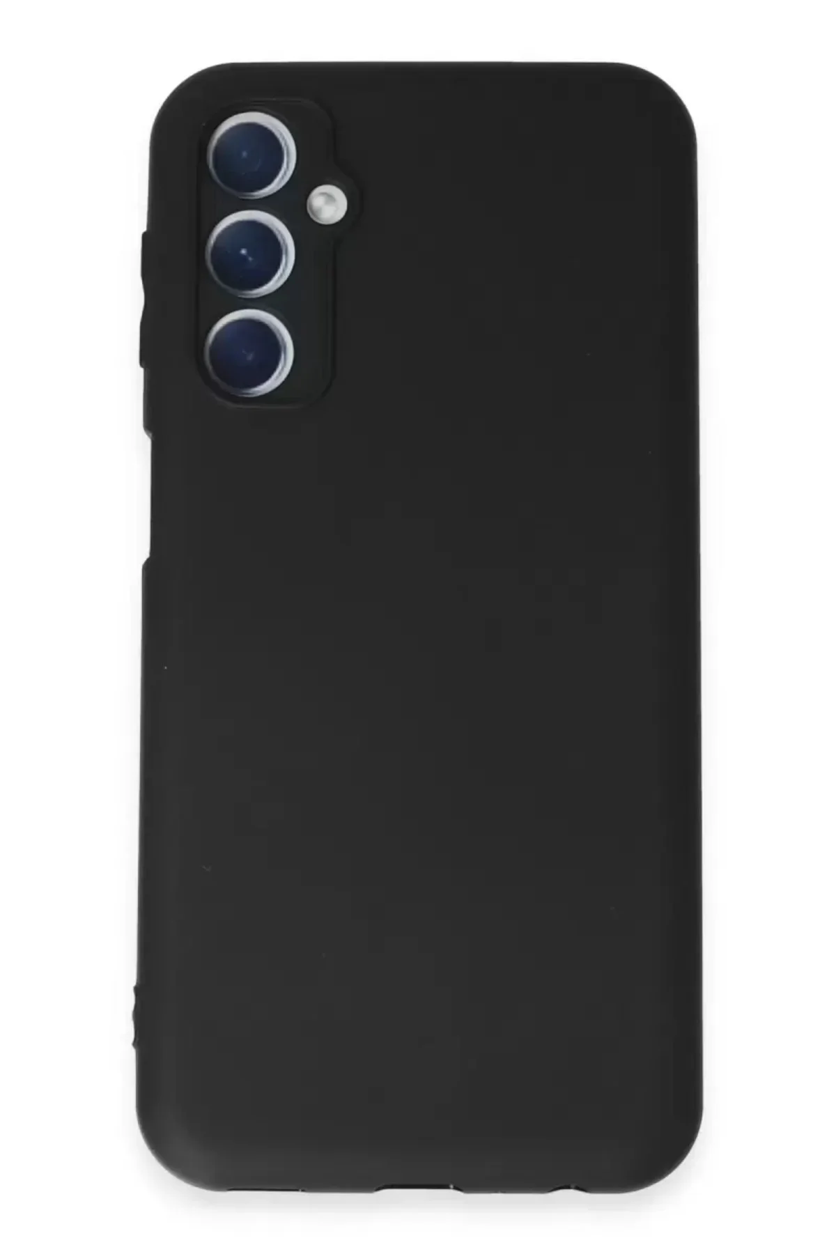 Newface Samsung Galaxy M34 5g Kılıf First Silikon - Siyah