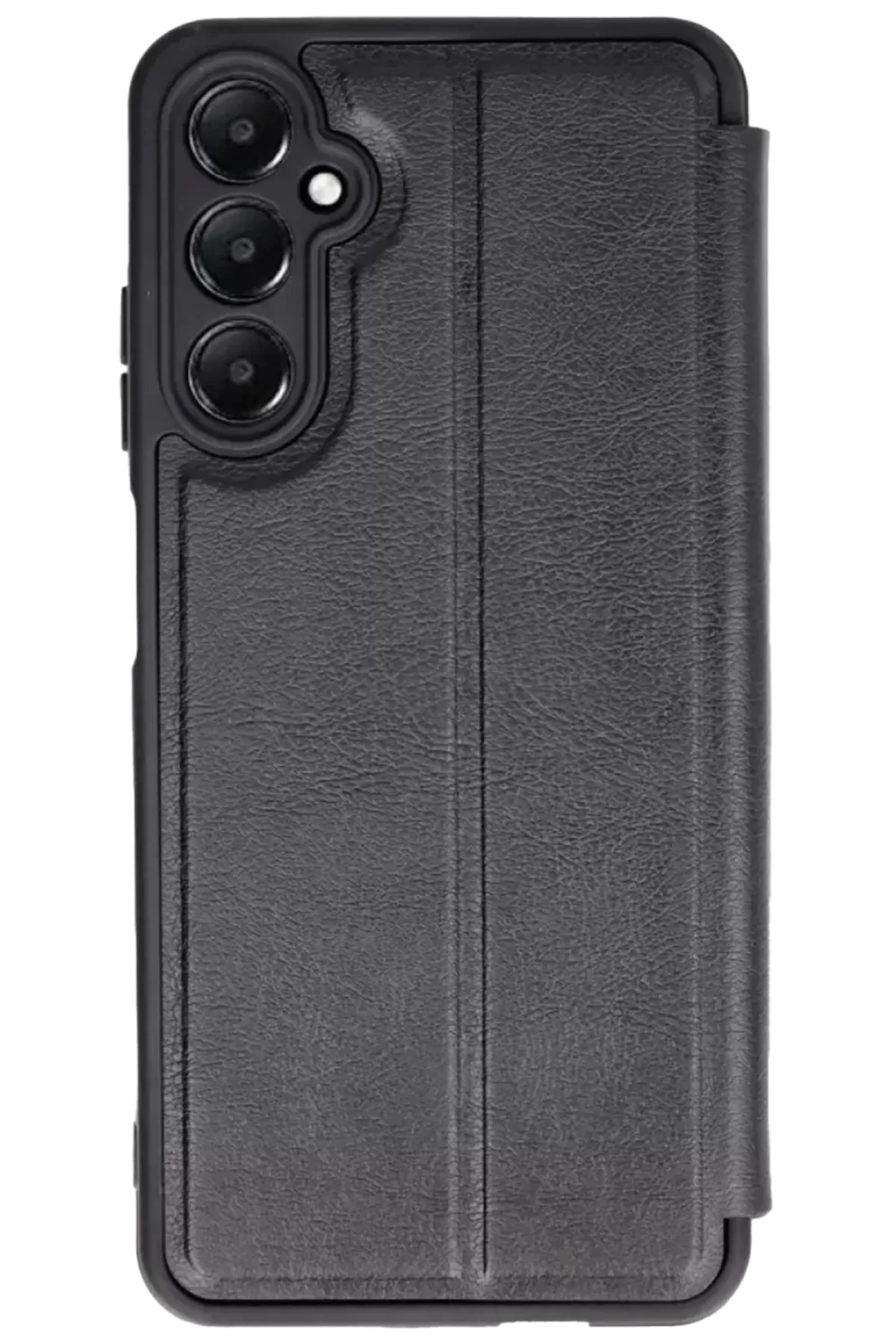Newface Samsung Galaxy A56 Kılıf Flip Cover - Siyah