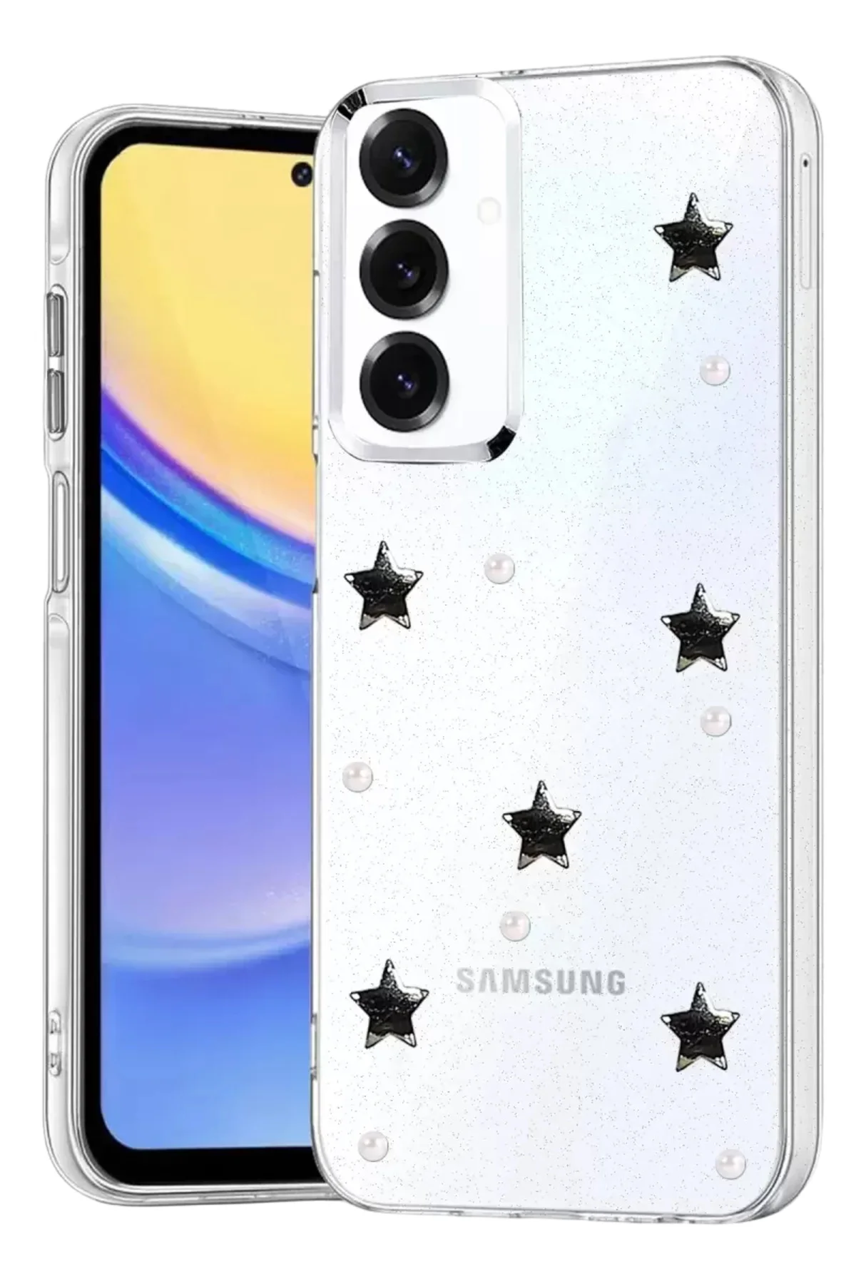 Newface Samsung Galaxy A34 5g Fiyonk Desenli Kapak - Desen 7