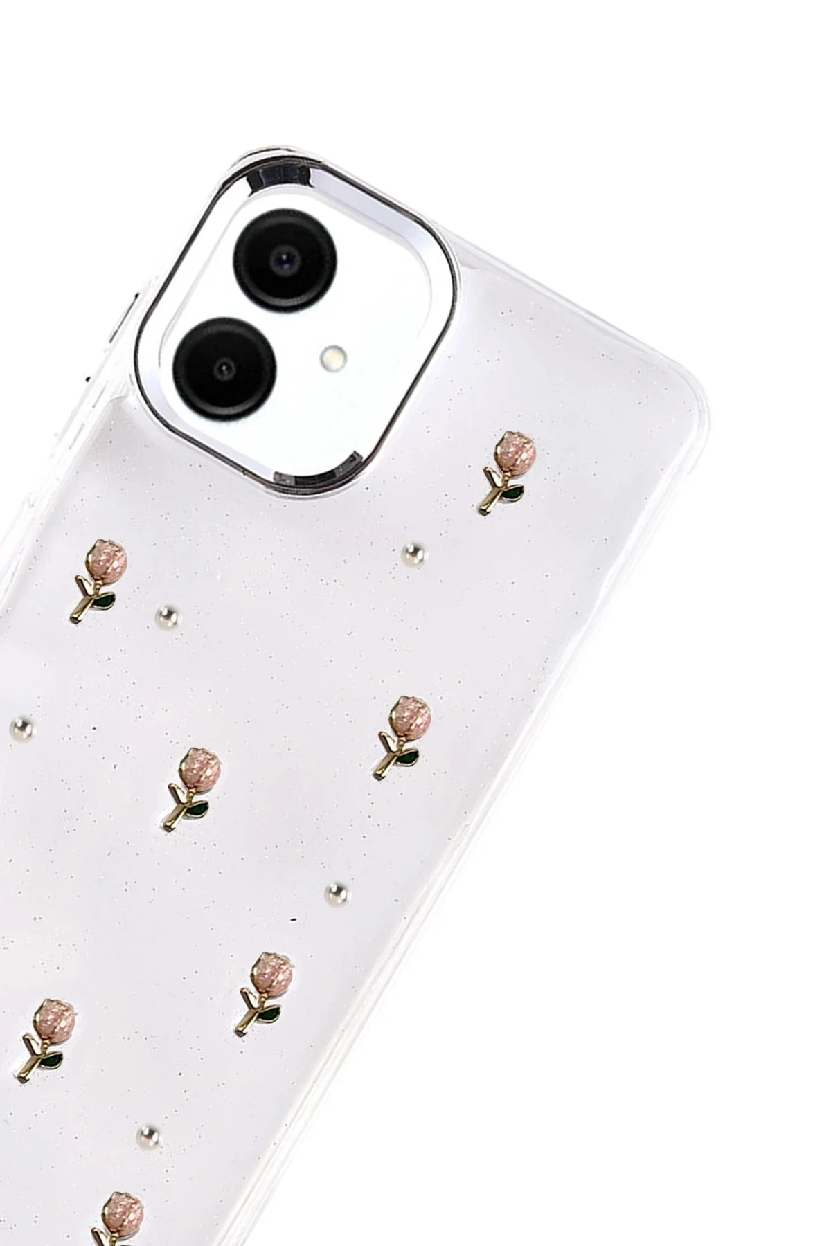 Newface Samsung Galaxy A07 4g Fiyonk Desenli Kapak - Desen 6