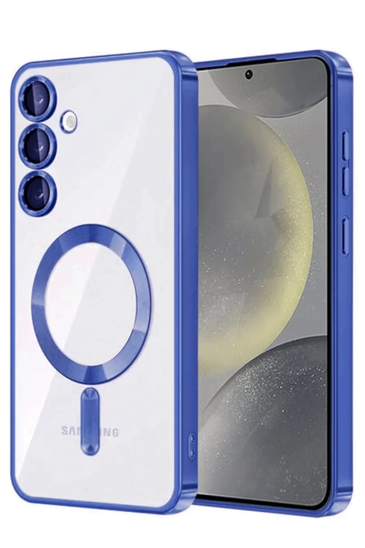 Newface Samsung Galaxy A54 5g Kross Magneticsafe Kapak - Lacivert