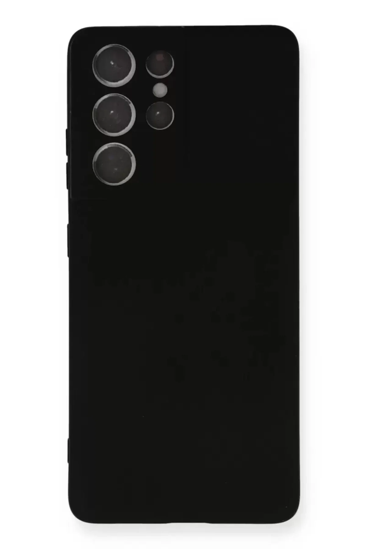 Newface Samsung Galaxy S21 Ultra Kılıf Nano İçi Kadife Silikon - 