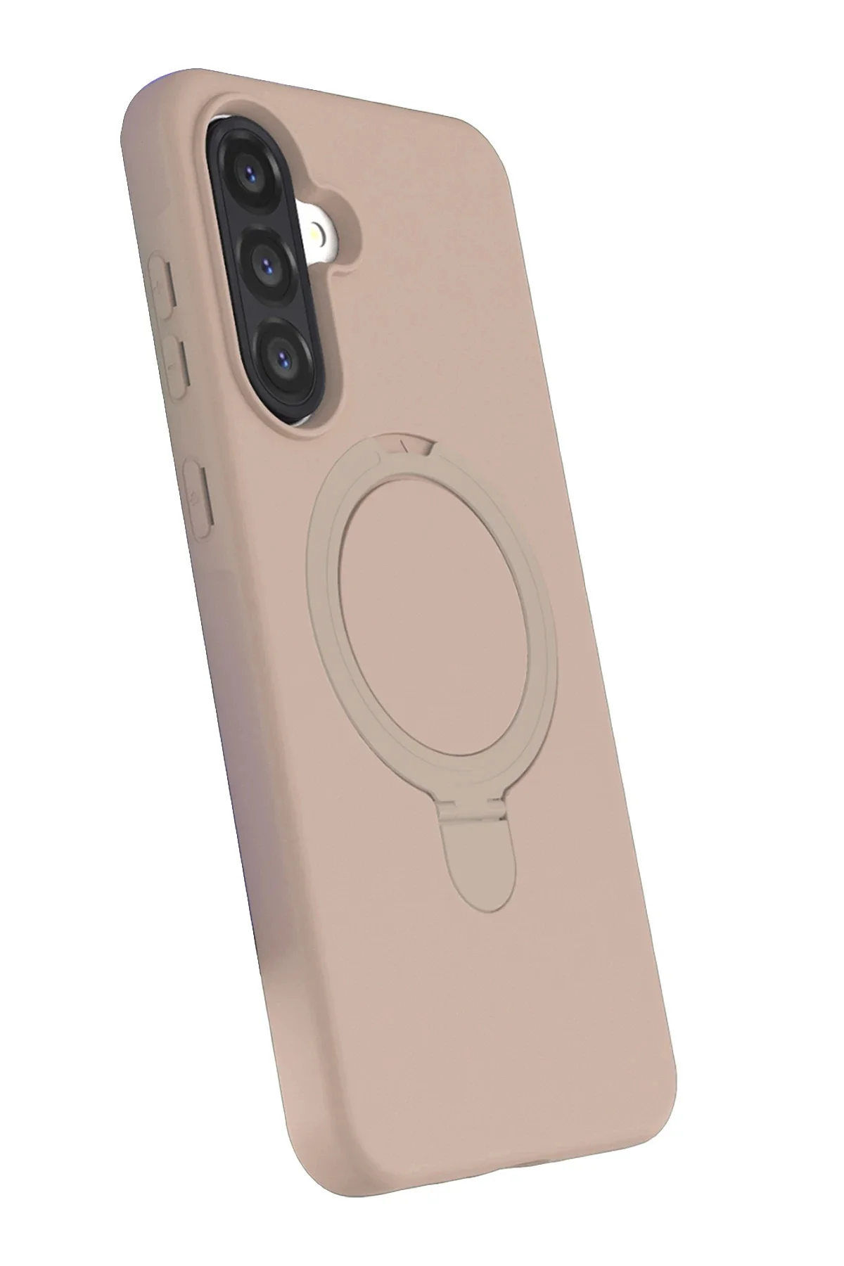 Newface Samsung Galaxy A26 Regal Magsafe Standlı Kapak - Çöl Tita