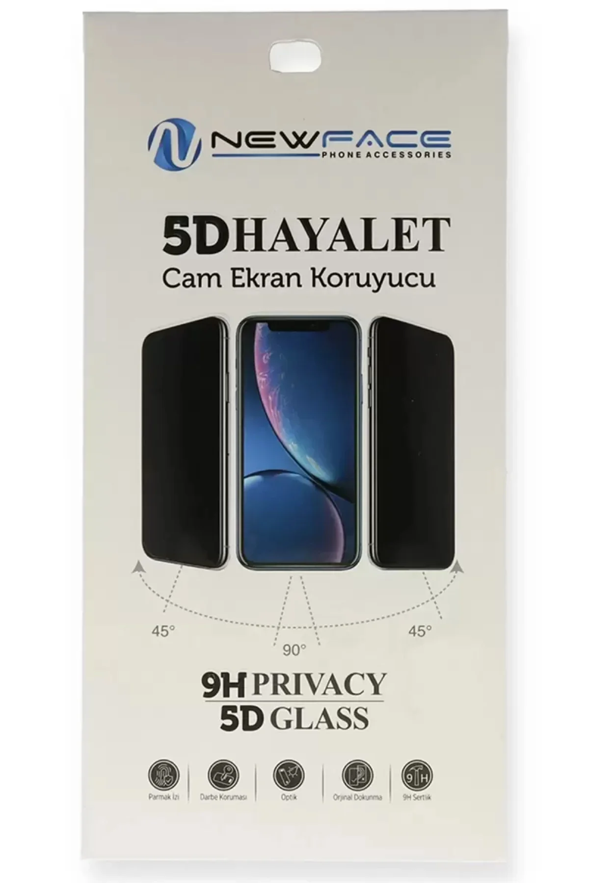Newface Samsung Galaxy A11 5d Hayalet Cam Ekran Koruyucu