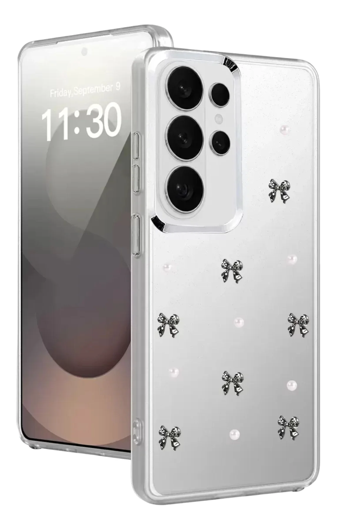Newface Samsung Galaxy S26 Ultra Fiyonk Desenli Kapak - Desen 8