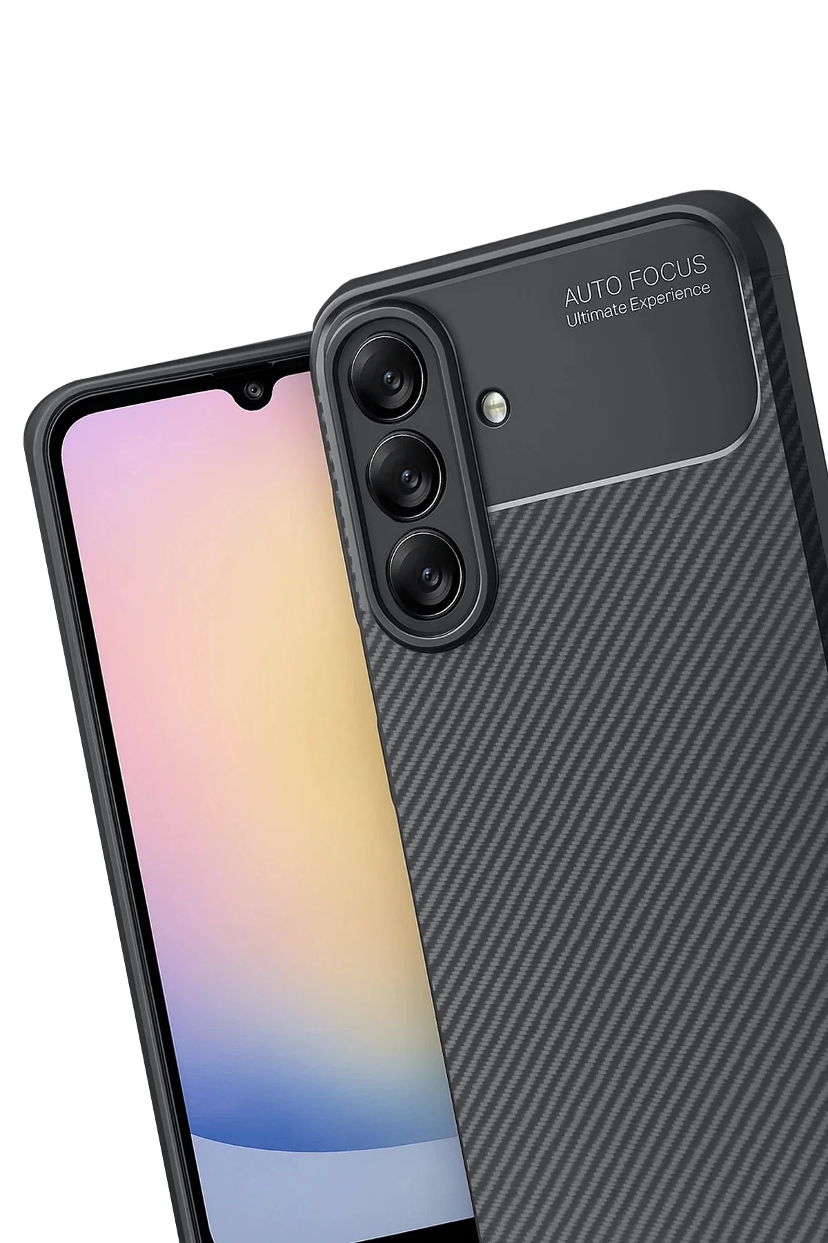 Newface Samsung Galaxy A17 5g Auto Focus Karbon Kapak - Siyah