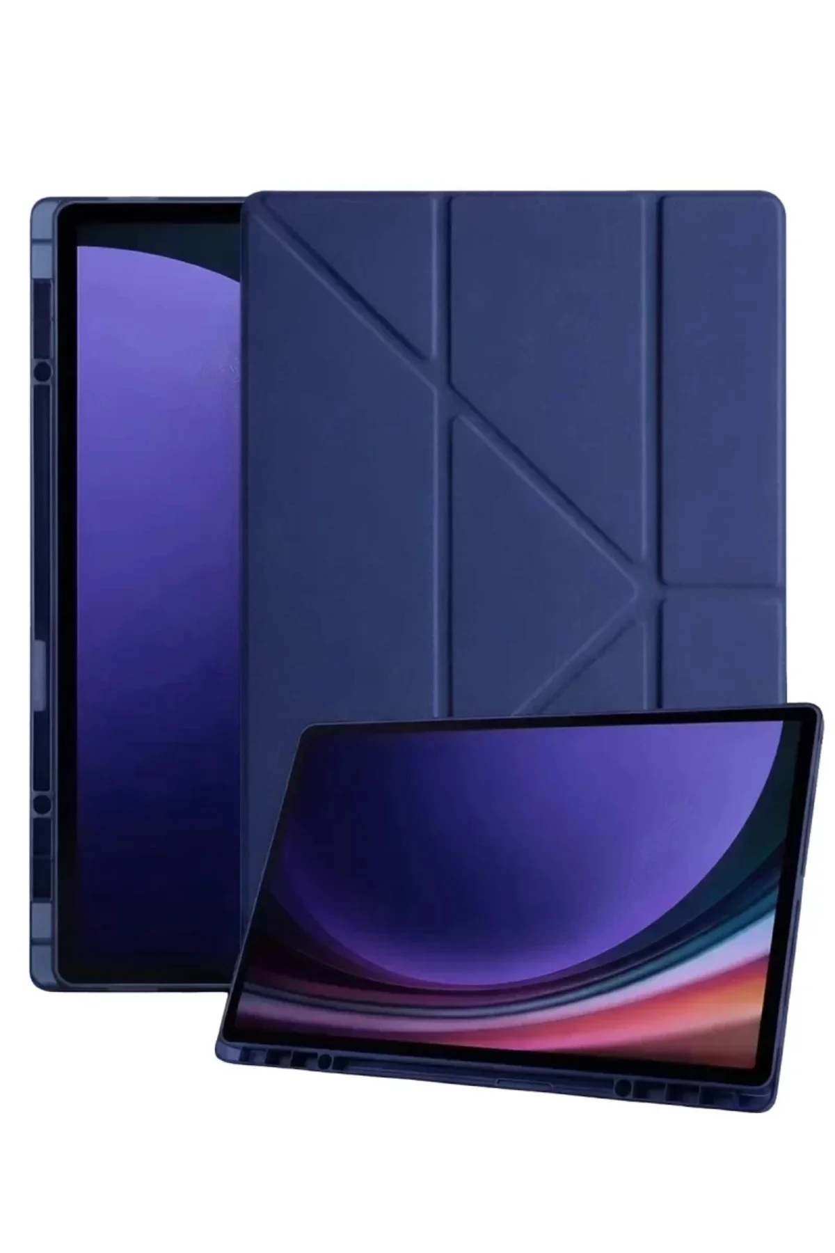Newface Samsung Galaxy Tab A11 Kalemlikli Mars Tablet Kılıfı - La