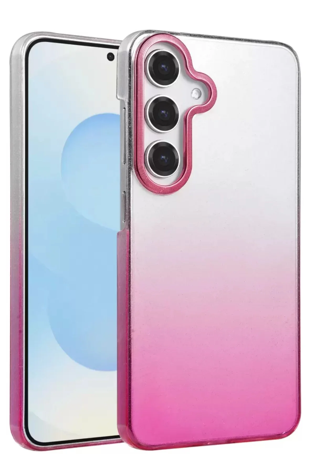 Newface Samsung Galaxy A35 5g Glossy Kapak - Pembe