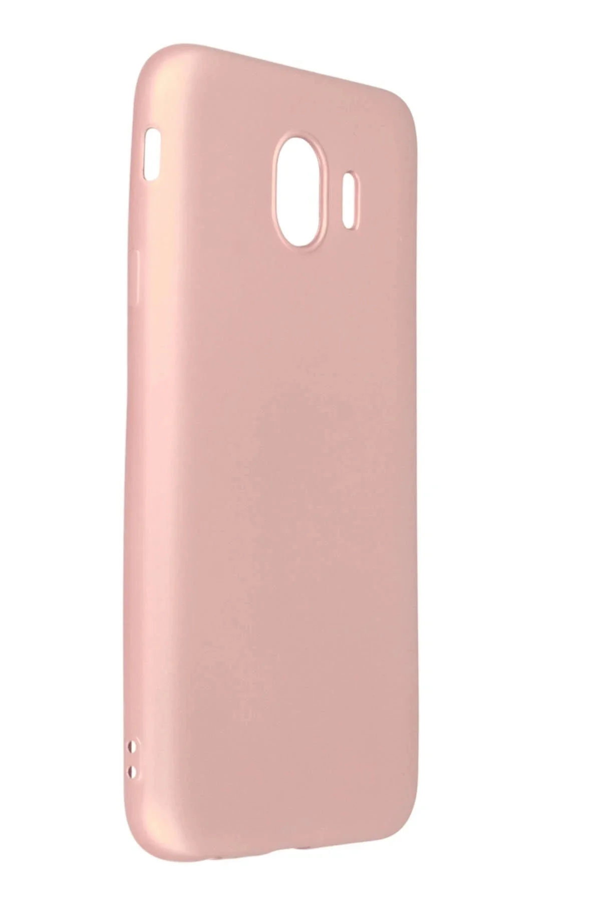 Newface Samsung Galaxy J4 Kılıf First Silikon - Rose Gold