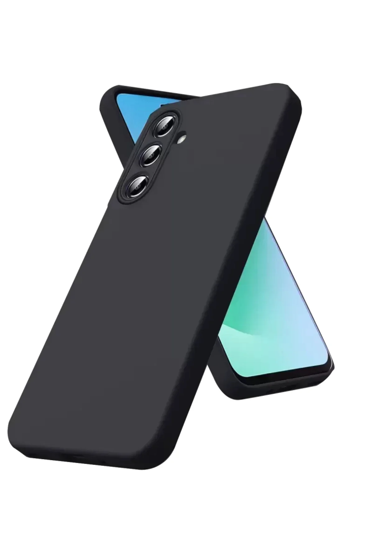 Newface Samsung Galaxy A57 5g First Silikon - Siyah