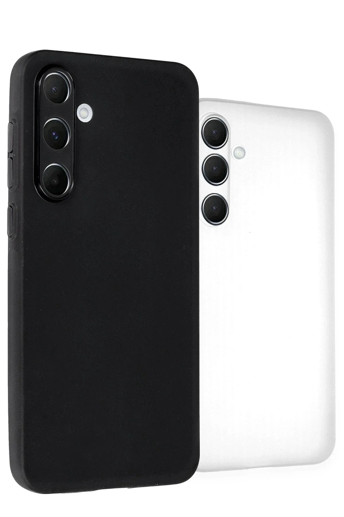 Newface Samsung Galaxy A55 5g Kılıf Puma Silikon - Siyah