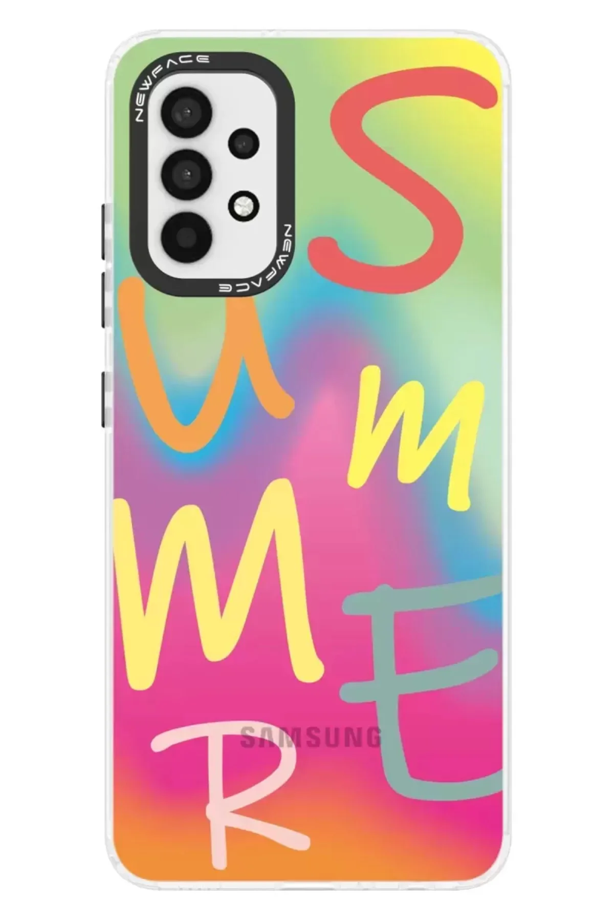 Newface Samsung Galaxy A53 5g Kılıf Estoril Desenli Kapak - Estoril - 3