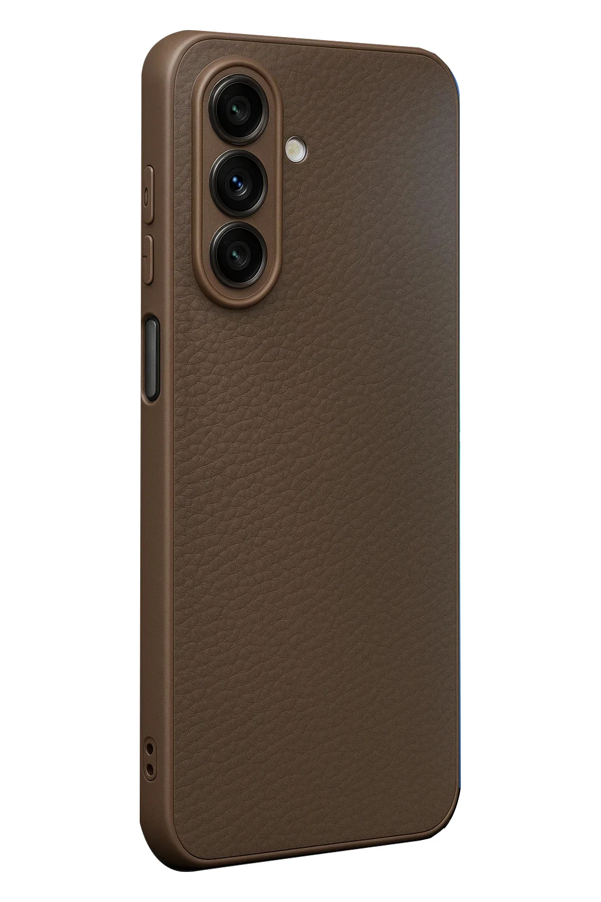 Newface Samsung Galaxy A17 5g Thermax Silikon Kılıf - Kahverengi