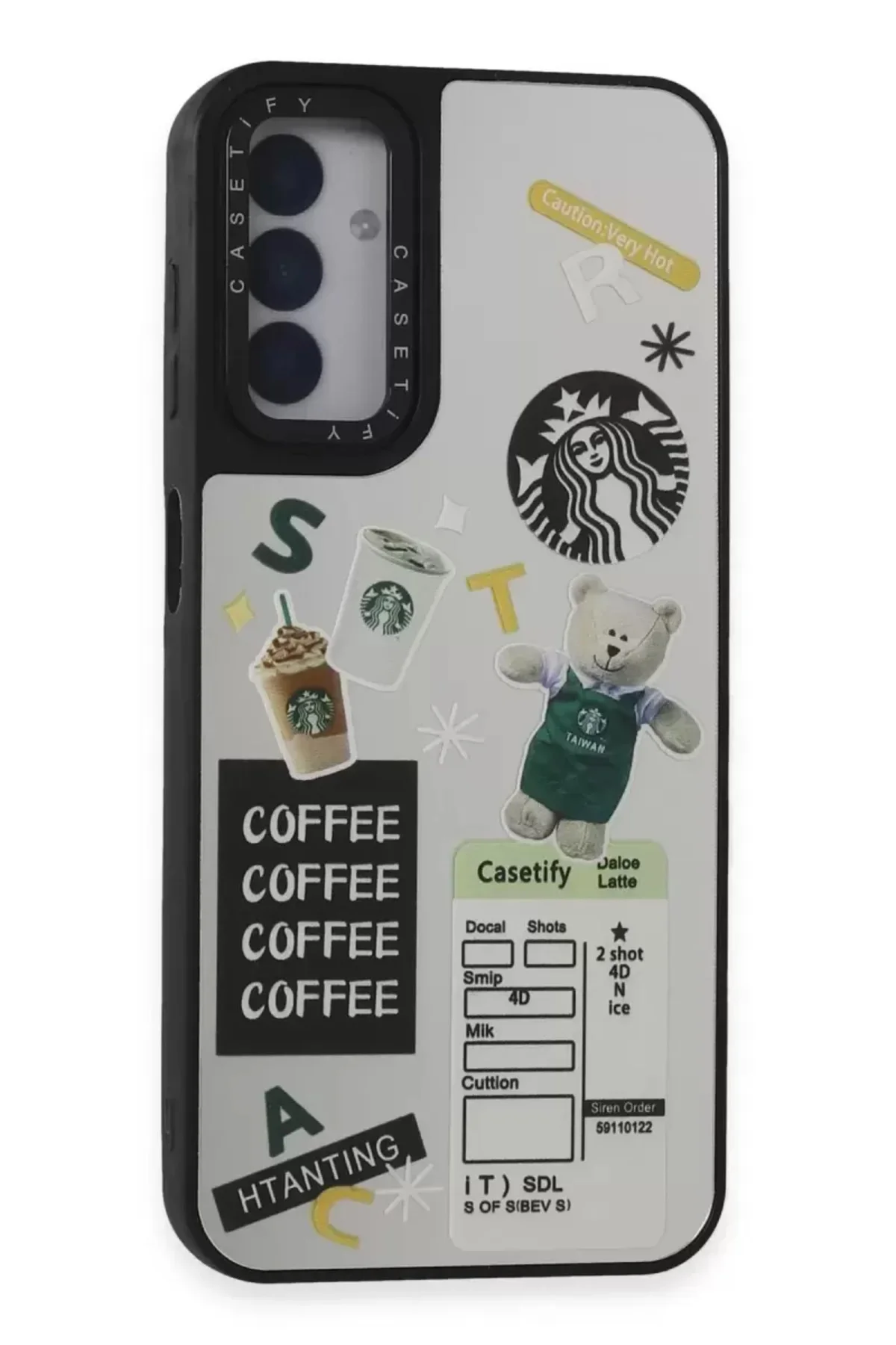 Newface Samsung Galaxy M14 5g Kılıf Mirror Desenli Kapak - Mirror - 17
