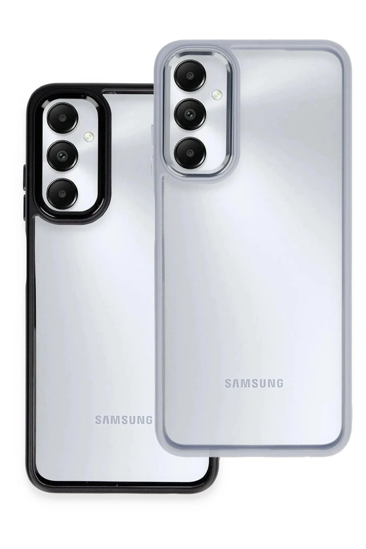 Newface Samsung Galaxy A05s Kılıf Power Silikon - Siyah