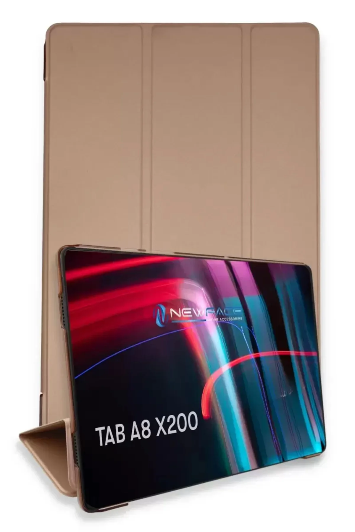 Newface Samsung Galaxy X200 Tab A8 10.5 Kılıf Tablet Smart Kılıf 