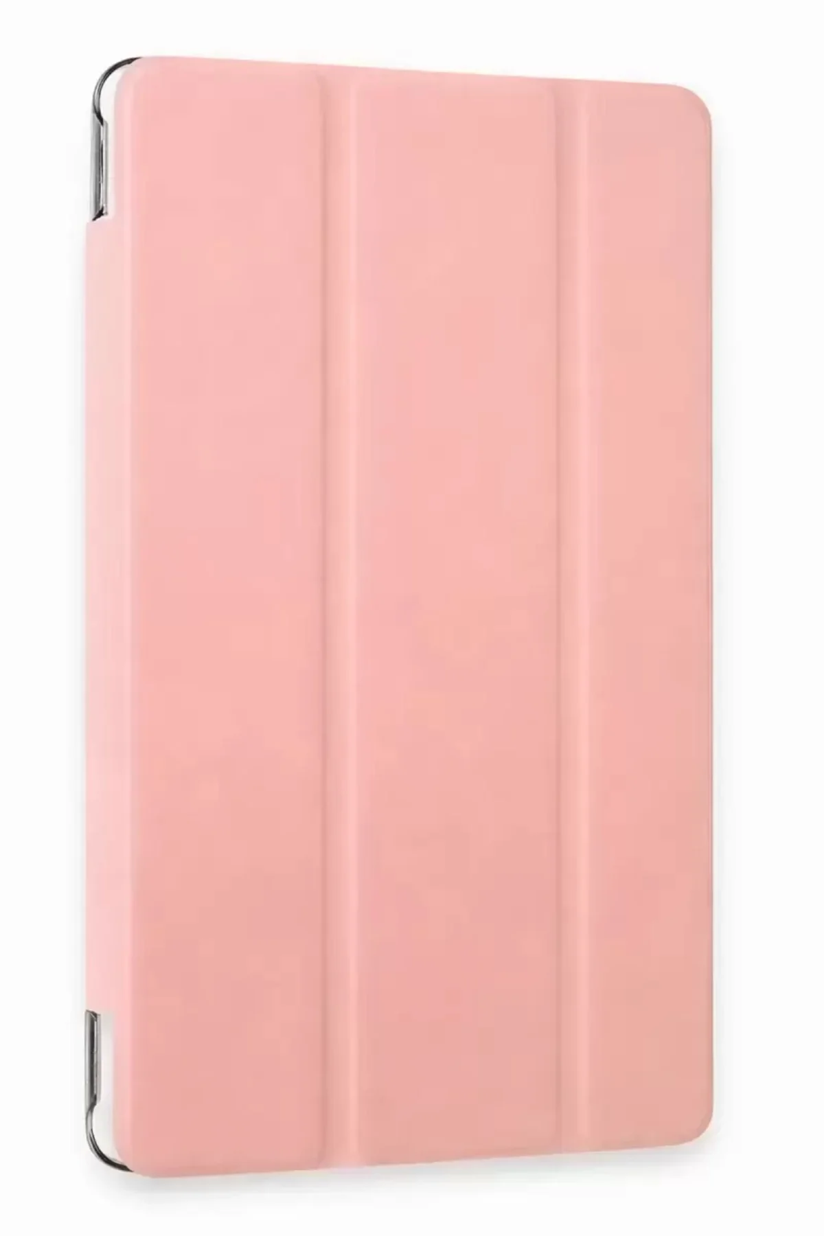 Newface Samsung Galaxy Tab A9 Kılıf Tablet Smart Kılıf - Rose Gol