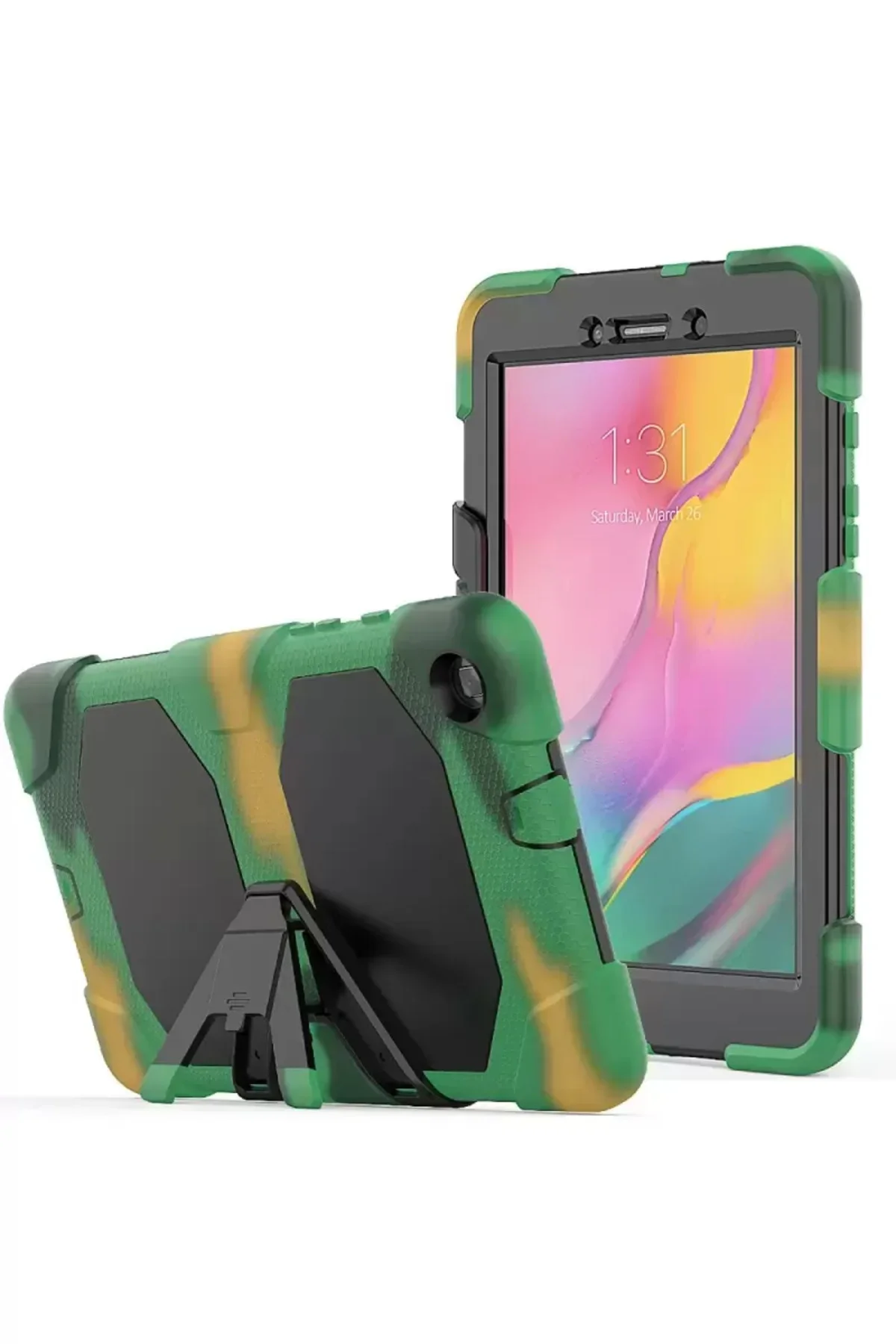 Newface Samsung Galaxy T290 Tab A 8 Kılıf Griffin Tablet Kapak - 