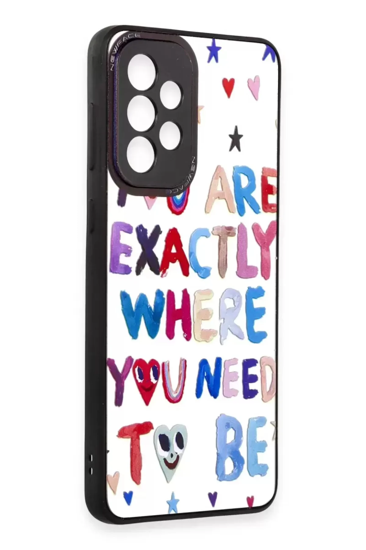 Newface Samsung Galaxy A53 5g Kılıf Mirror Desenli Kapak - Mirror - 10