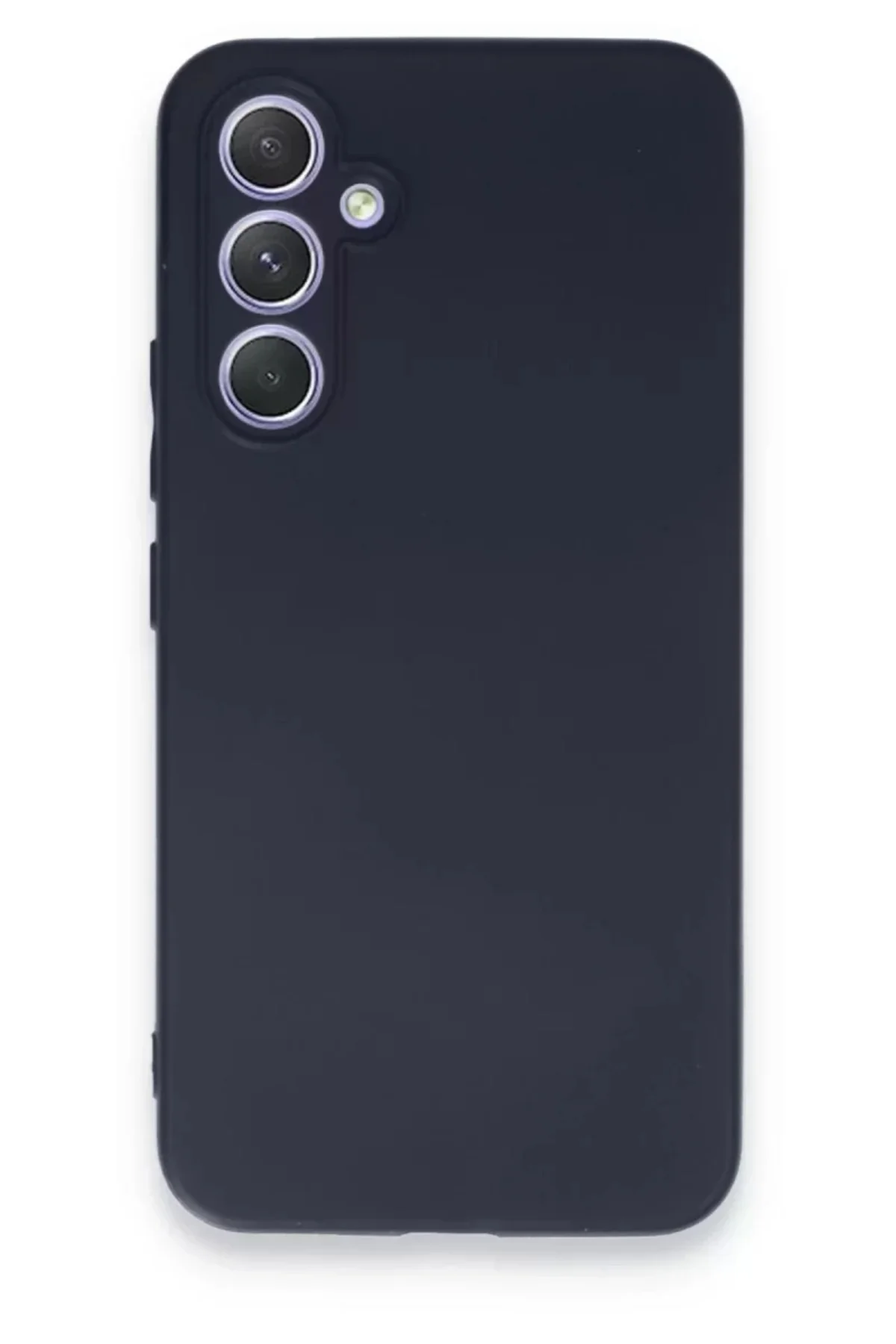 Newface Samsung Galaxy A54 5g Kılıf First Silikon - Lacivert