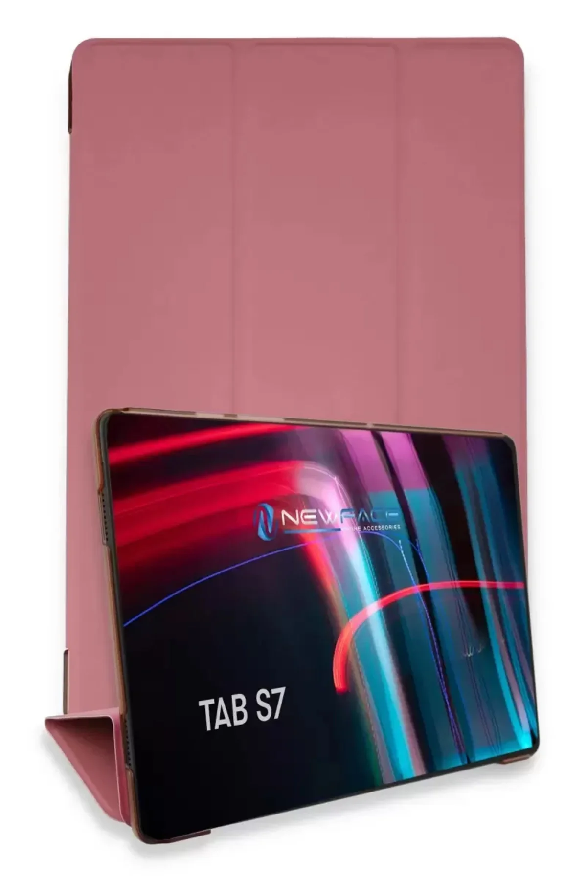 Newface Samsung Galaxy T870 Tab S7 11 Kılıf Tablet Smart Kılıf - 