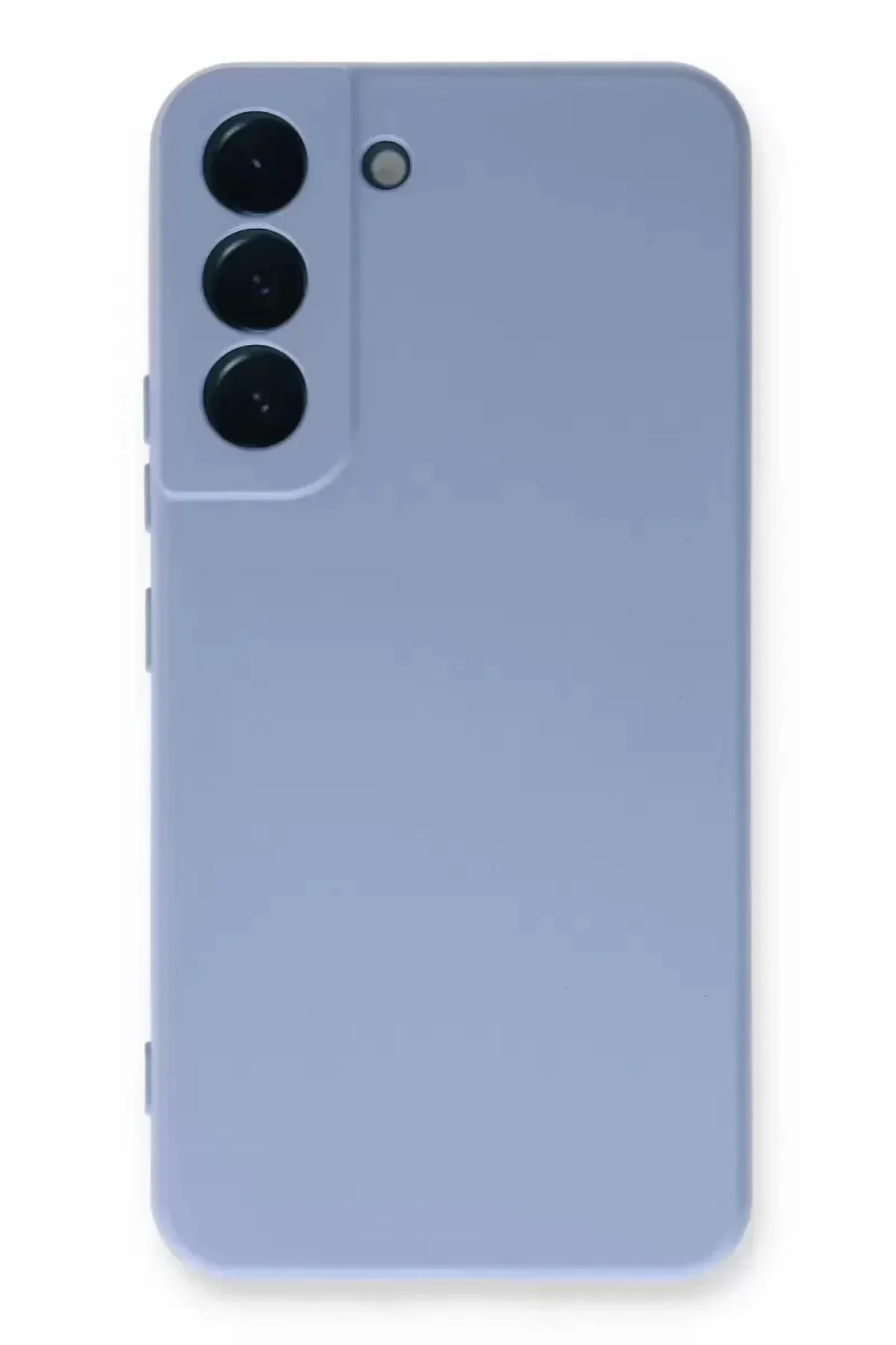 Newface Samsung Galaxy S23 Kılıf Nano İçi Kadife Silikon - Lila