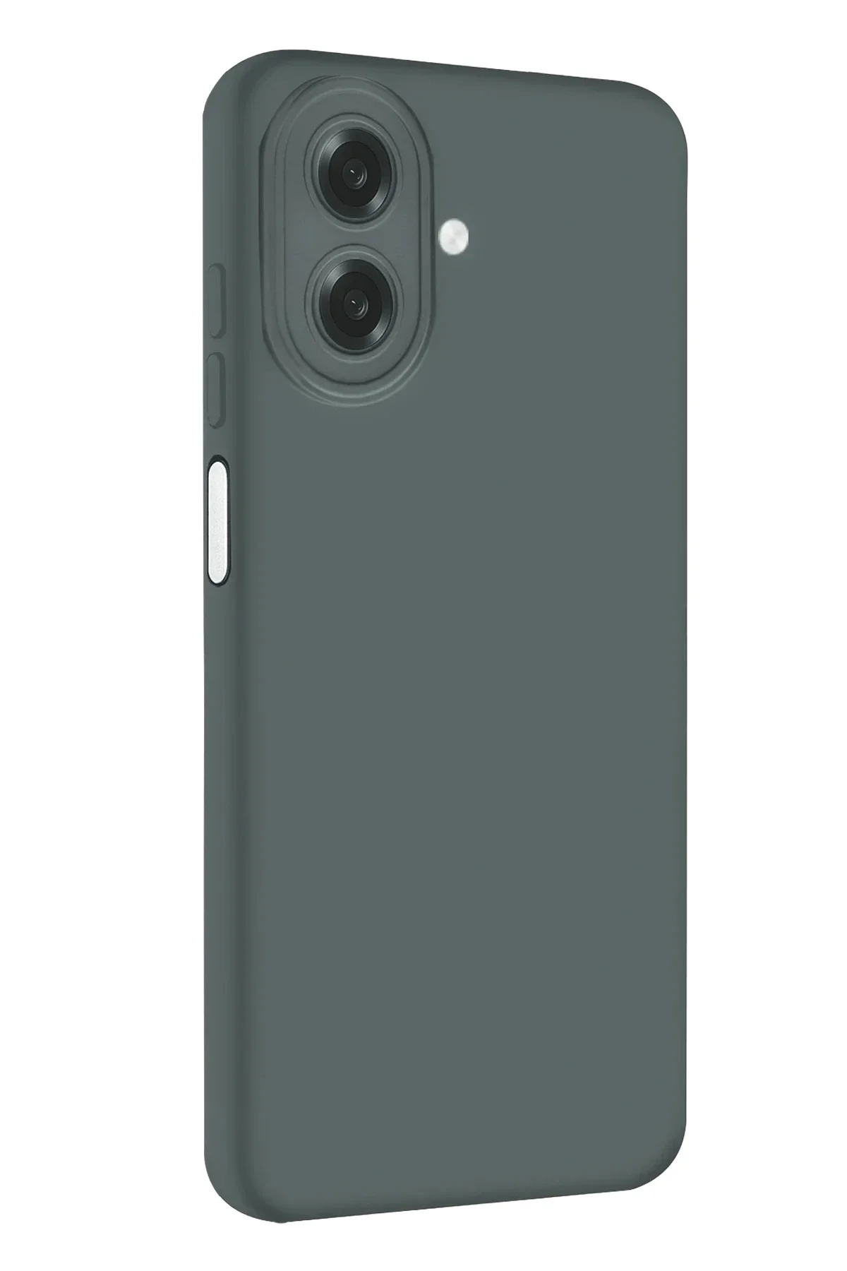 Newface Samsung Galaxy A07 4g Nano İçi Kadife Silikon - Gri
