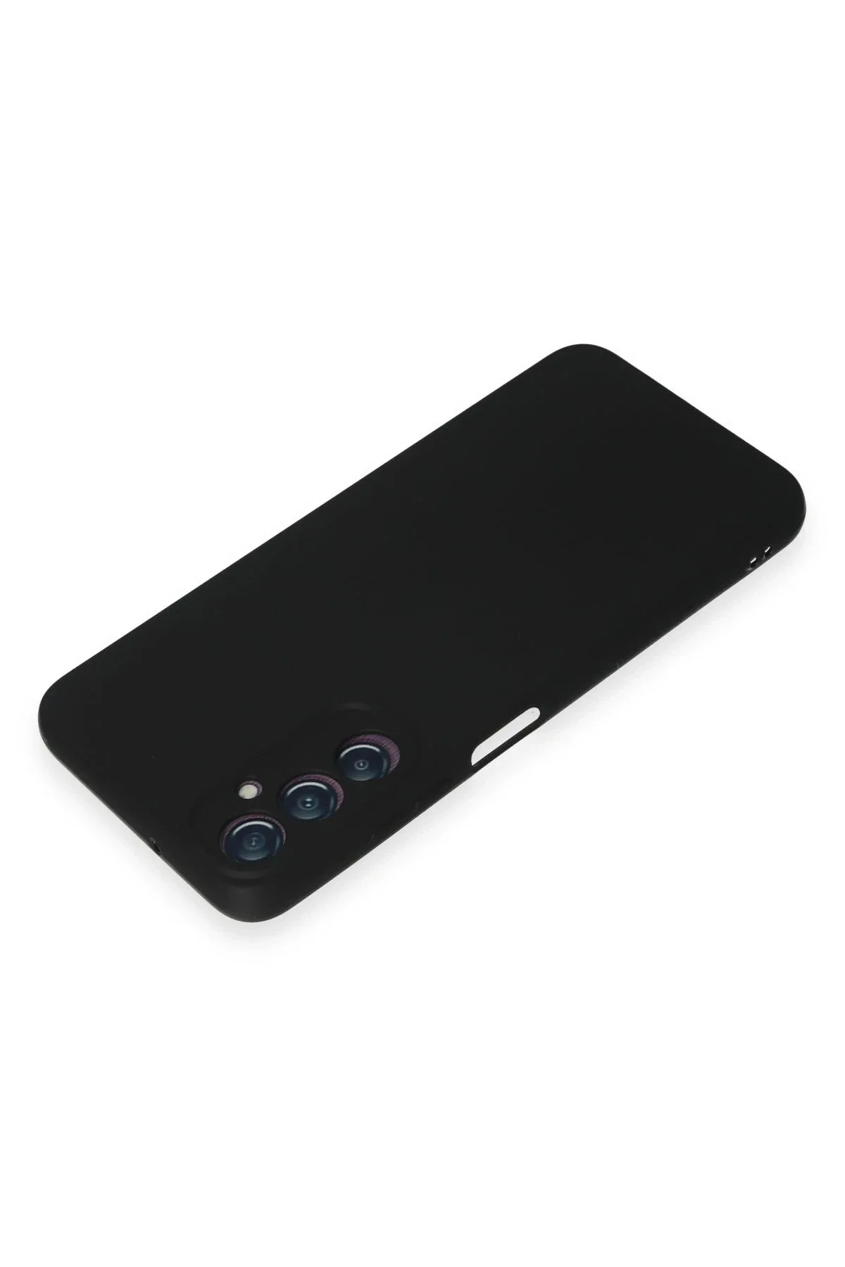 Newface Samsung Galaxy A05s Kılıf First Silikon - Siyah