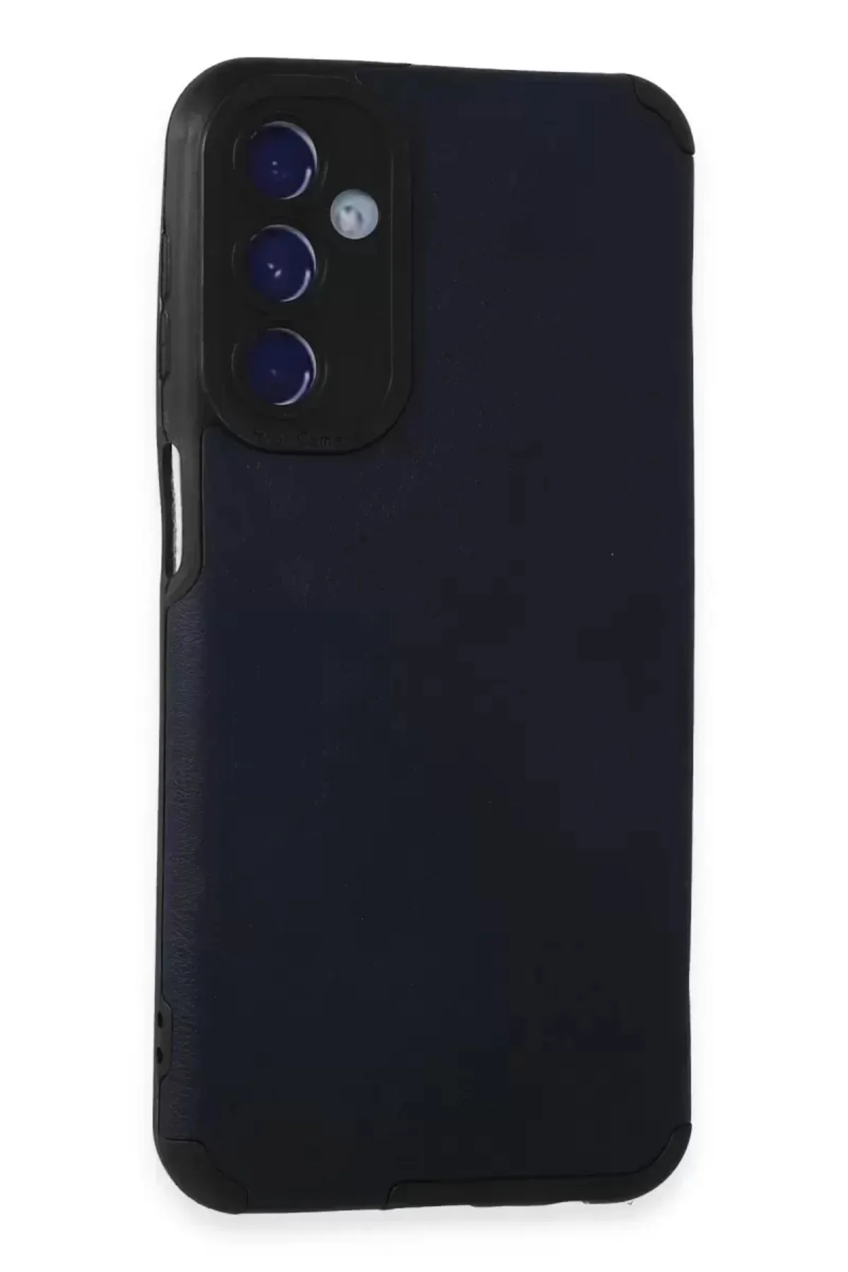 Newface Samsung Galaxy M34 5g Kılıf Loop Deri Silikon - Lacivert