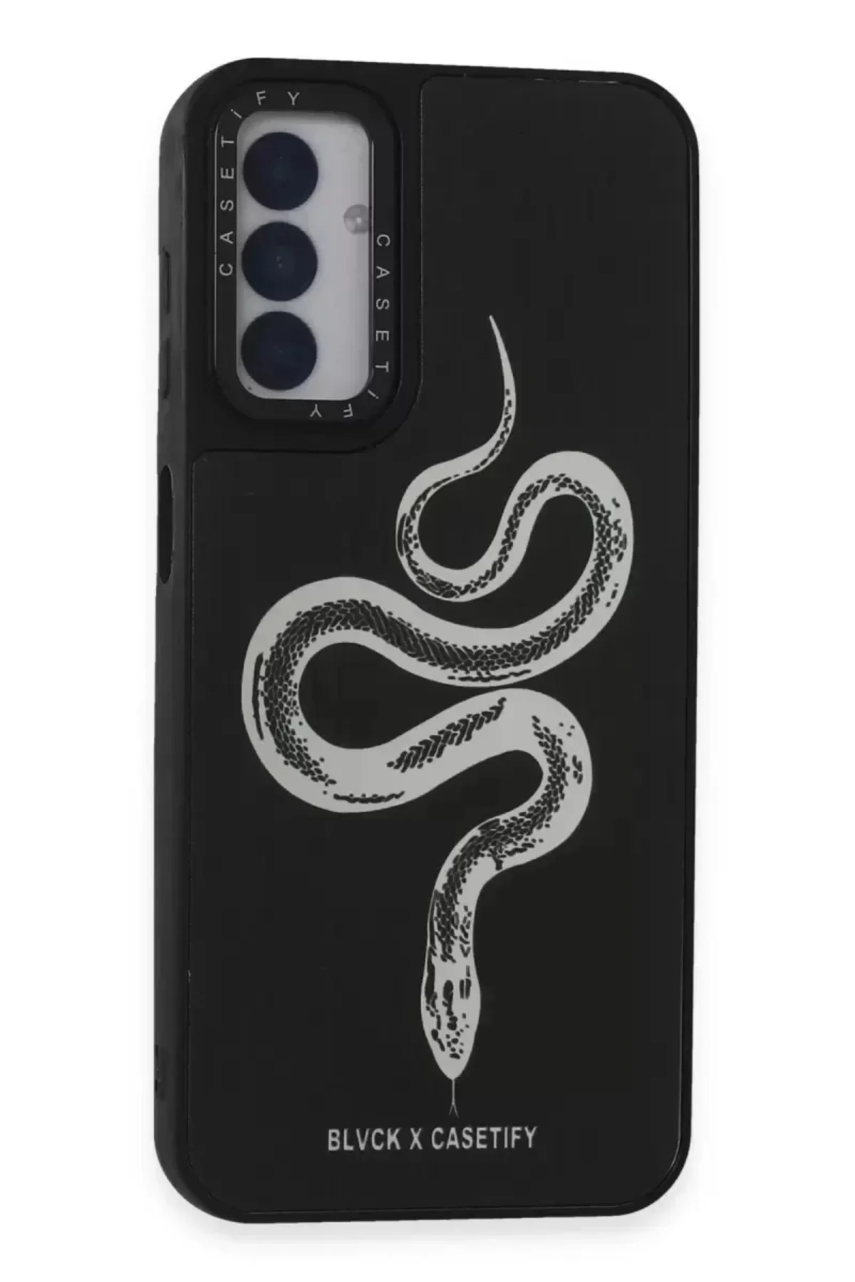 Newface Samsung Galaxy M14 5g Kılıf Mirror Desenli Kapak - Mirror