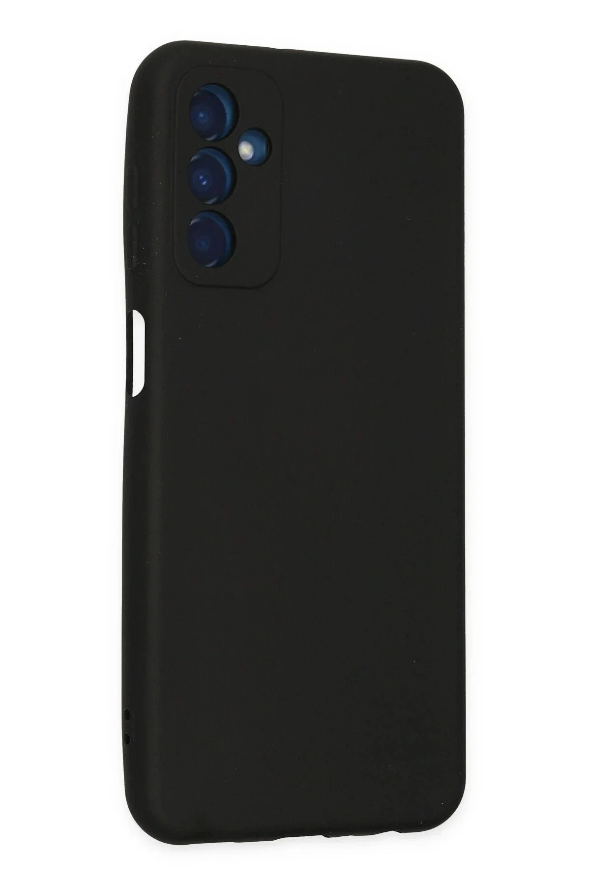 Newface Samsung Galaxy M23 Kılıf Nano İçi Kadife Silikon - Siyah