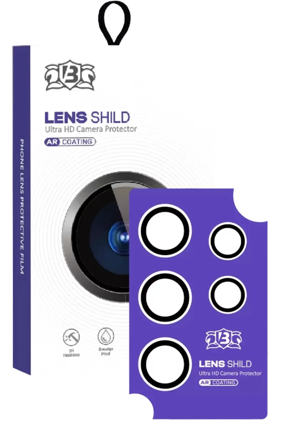 Newface Samsung Galaxy S26 Ultra Bilvis Titan Kamera Lens - Gümüş