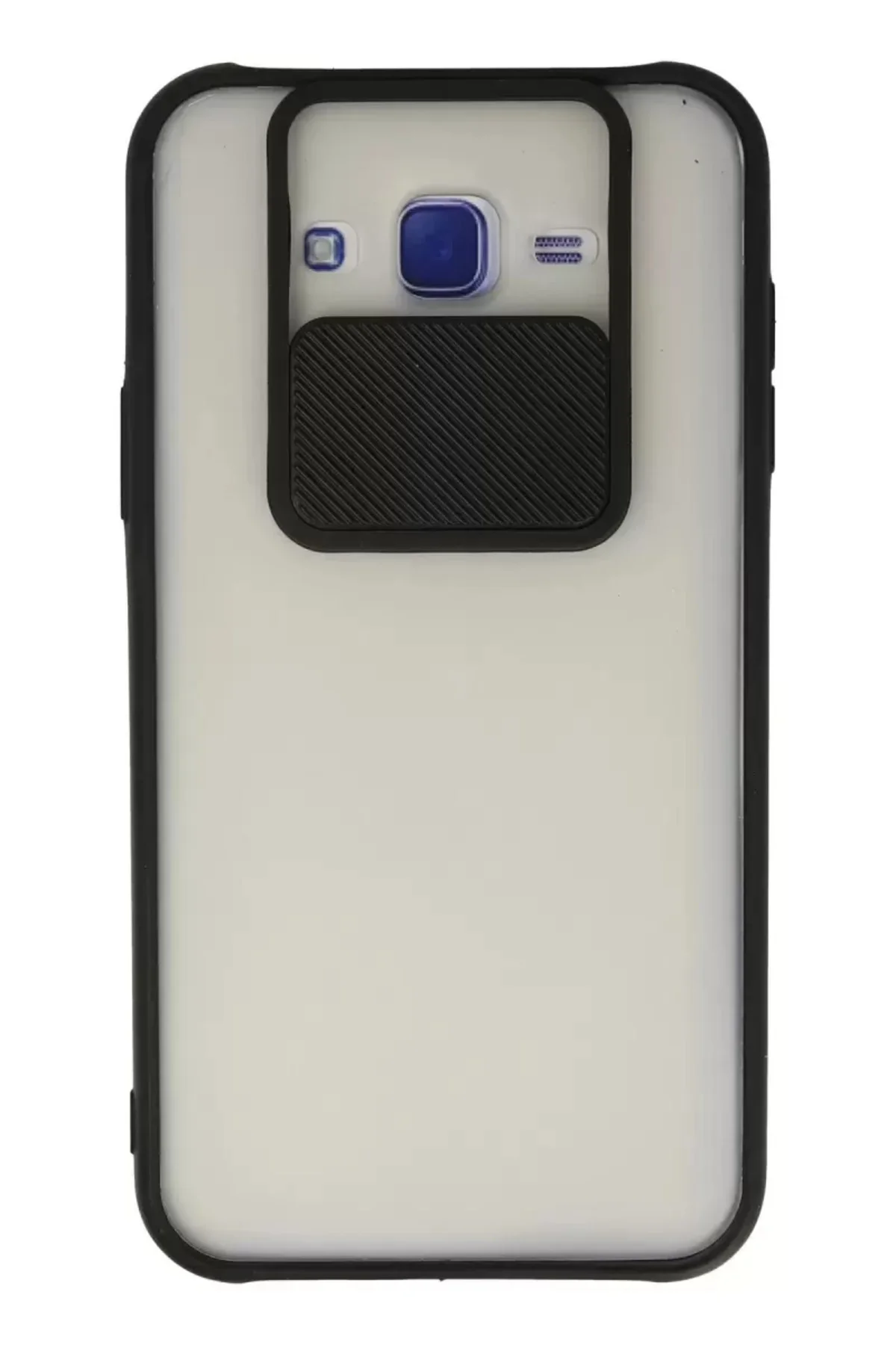 Newface Samsung Galaxy J7 Kılıf Palm Buzlu Kamera Sürgülü Silikon