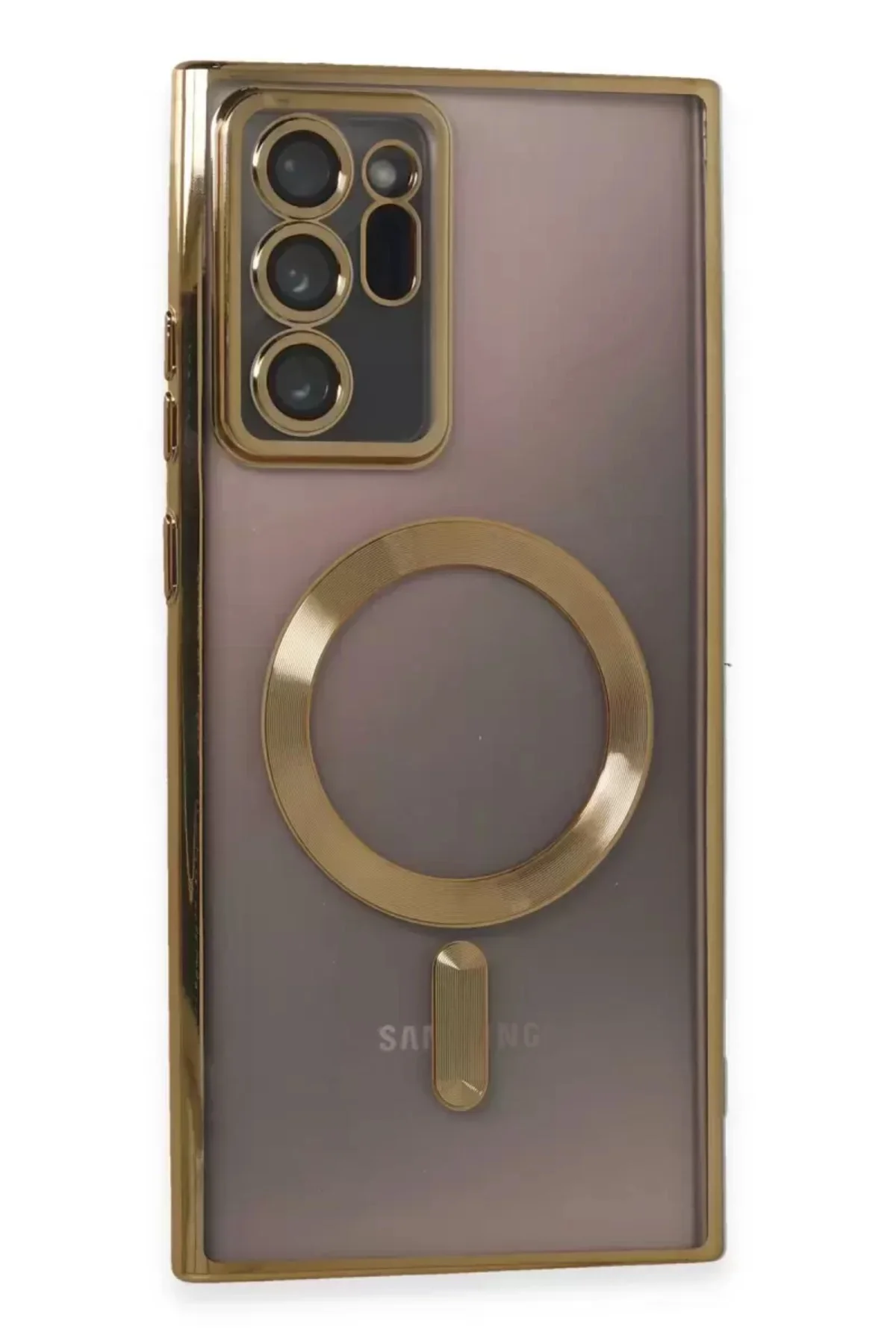 Newface Samsung Galaxy Note 20 Ultra Kılıf Kross Magneticsafe Kap