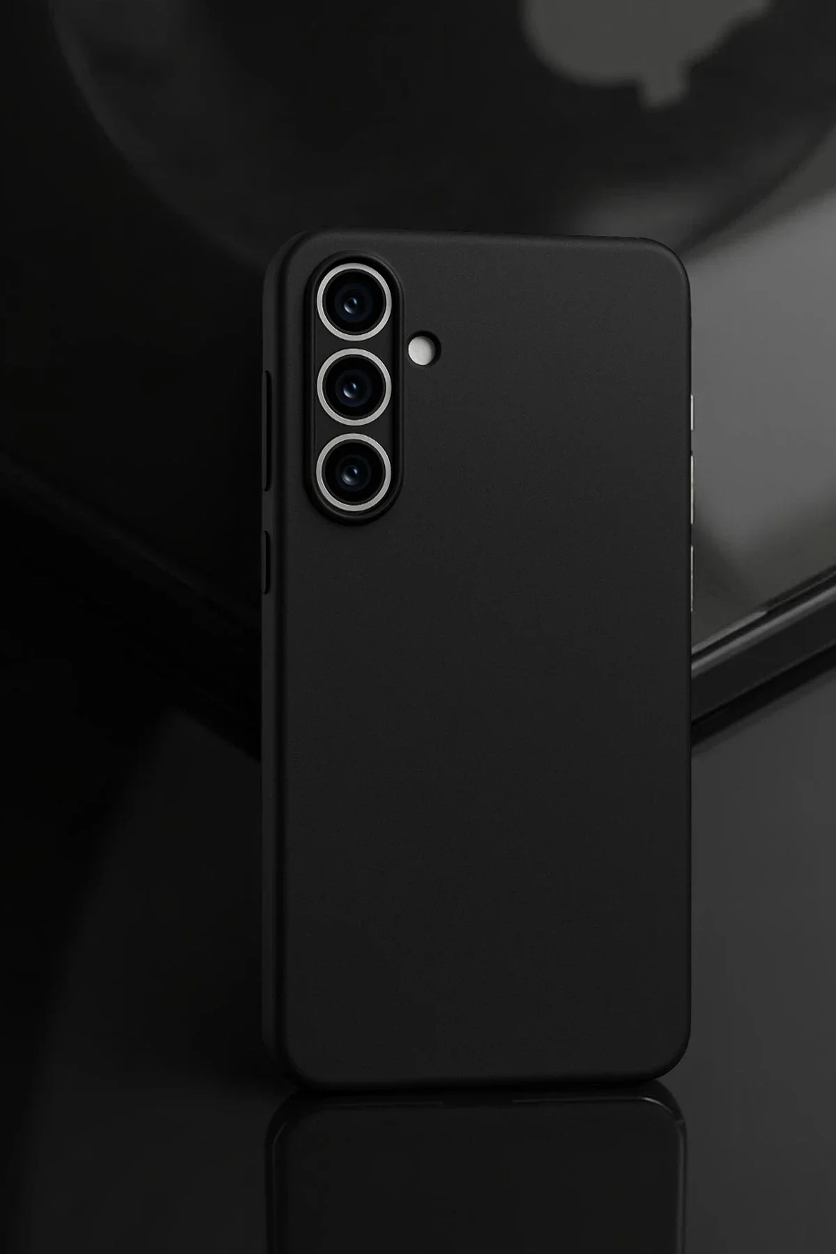 Newface Samsung Galaxy A55 5g Kılıf First Silikon - Siyah