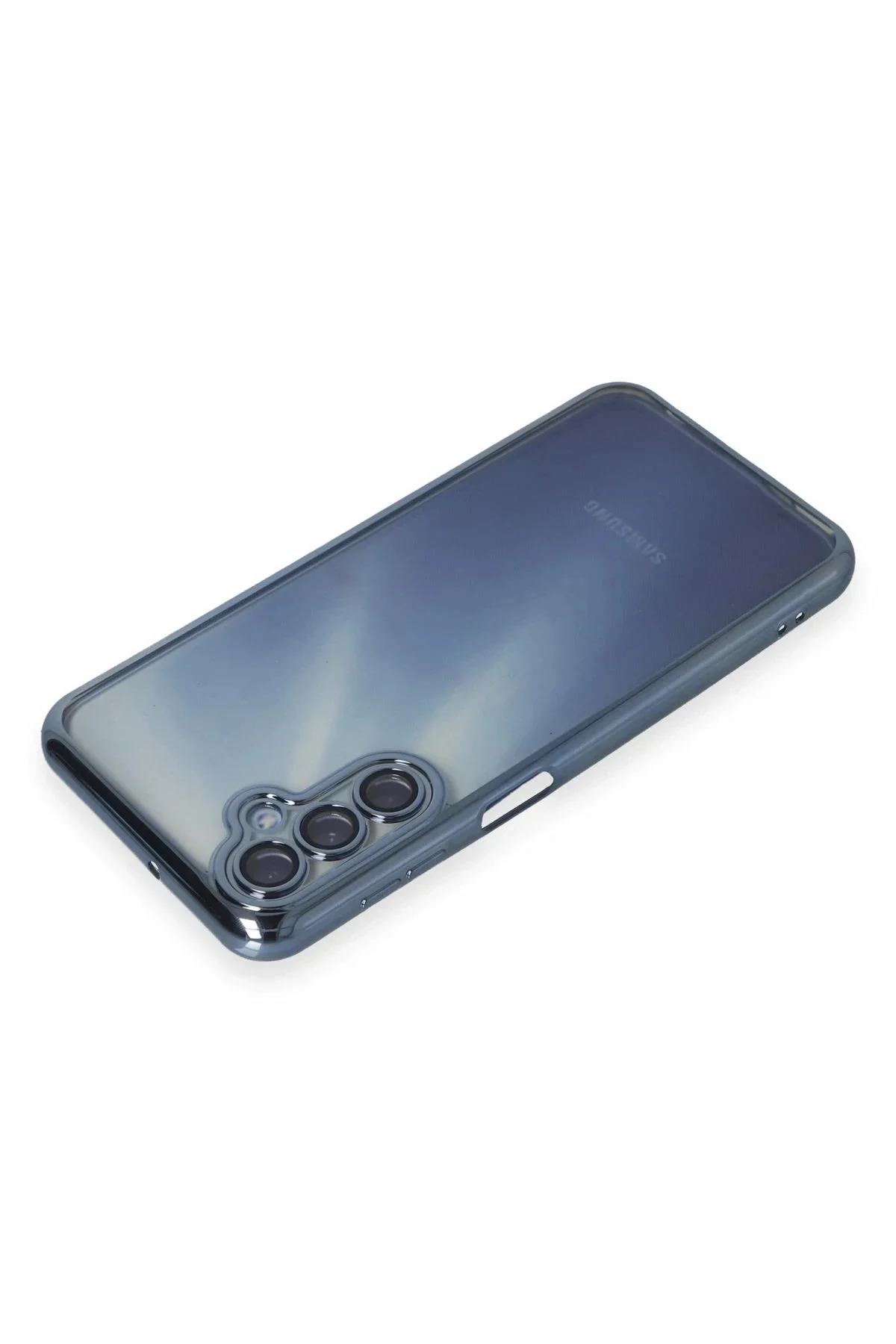 Newface Samsung Galaxy A25 5g Kılıf Razer Lensli Silikon - Açık M