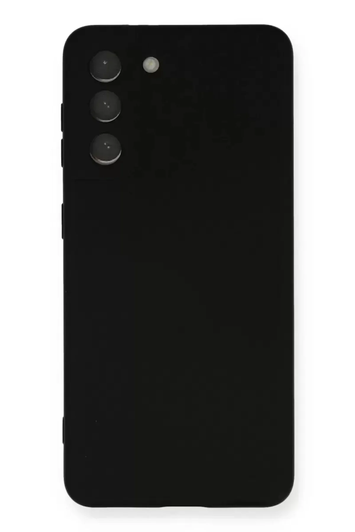 Newface Samsung Galaxy S21 Kılıf Nano İçi Kadife Silikon - Siyah