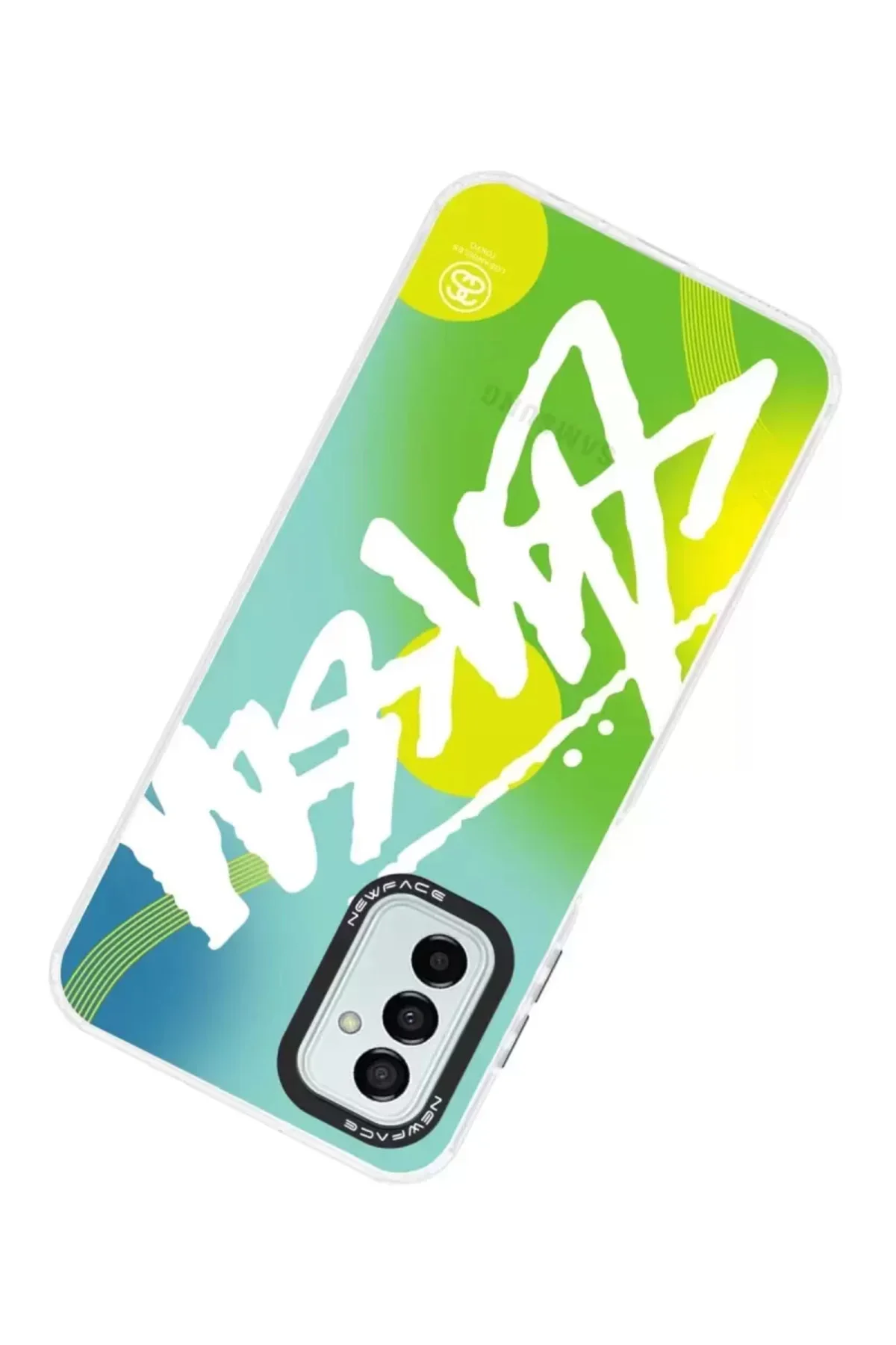 Newface Samsung Galaxy M13 Kılıf Estoril Desenli Kapak - Estoril 