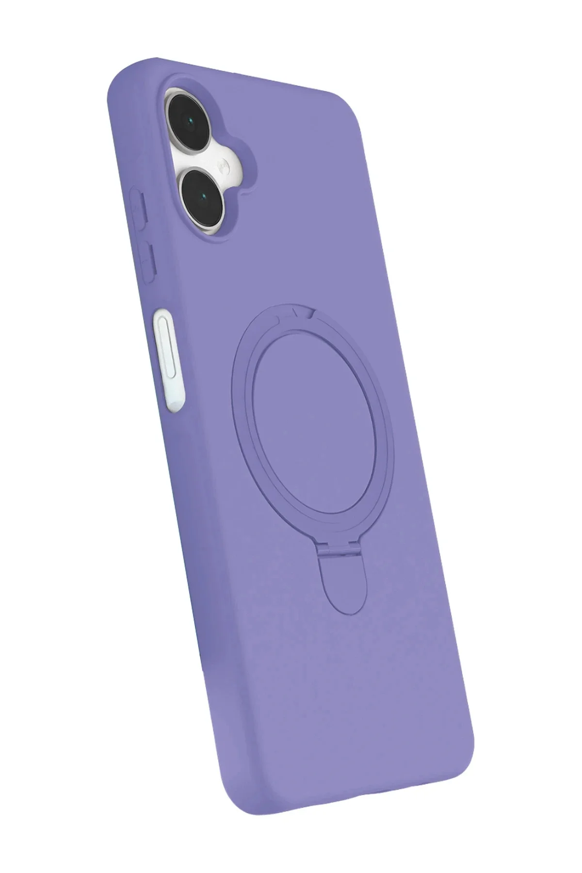 Newface Samsung Galaxy A06 Regal Magsafe Standlı Kapak - Lila