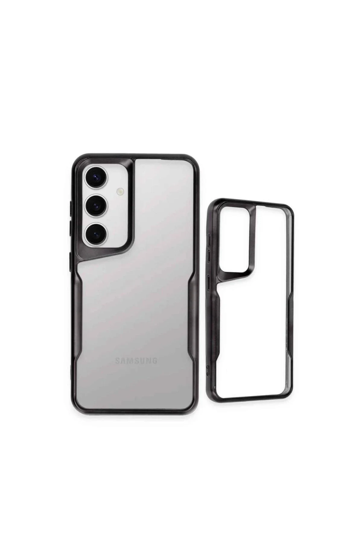 Newface Samsung Galaxy A15 4g Kılıf Boyi Silikon Kapak - Lacivert