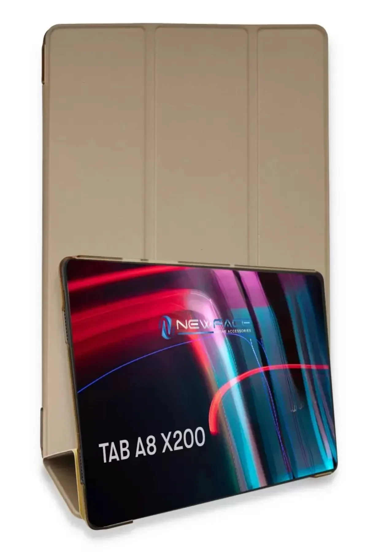 Newface Samsung Galaxy X200 Tab A8 10.5 Kılıf Tablet Smart Kılıf 