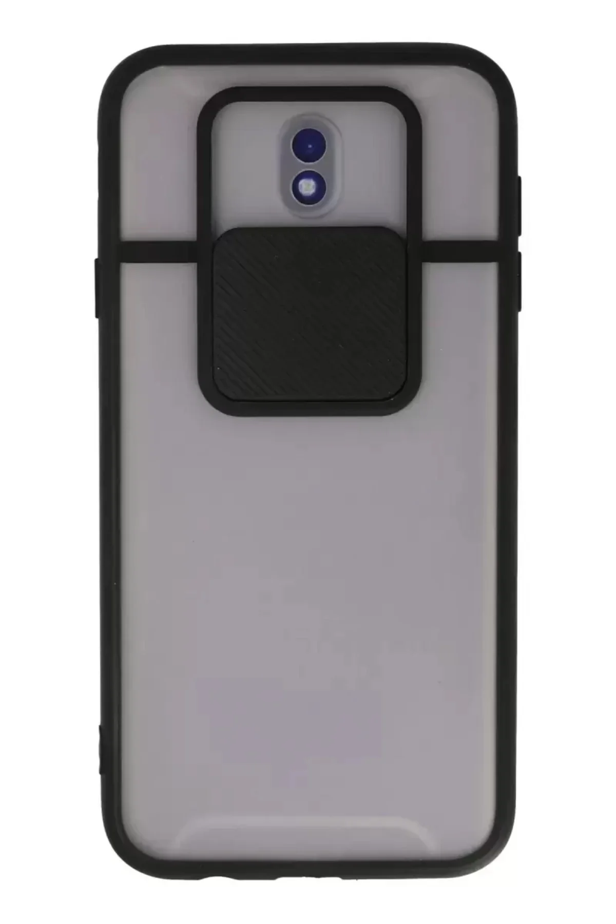 Newface Samsung Galaxy J7 Pro / J730 Kılıf Palm Buzlu Kamera Sürg