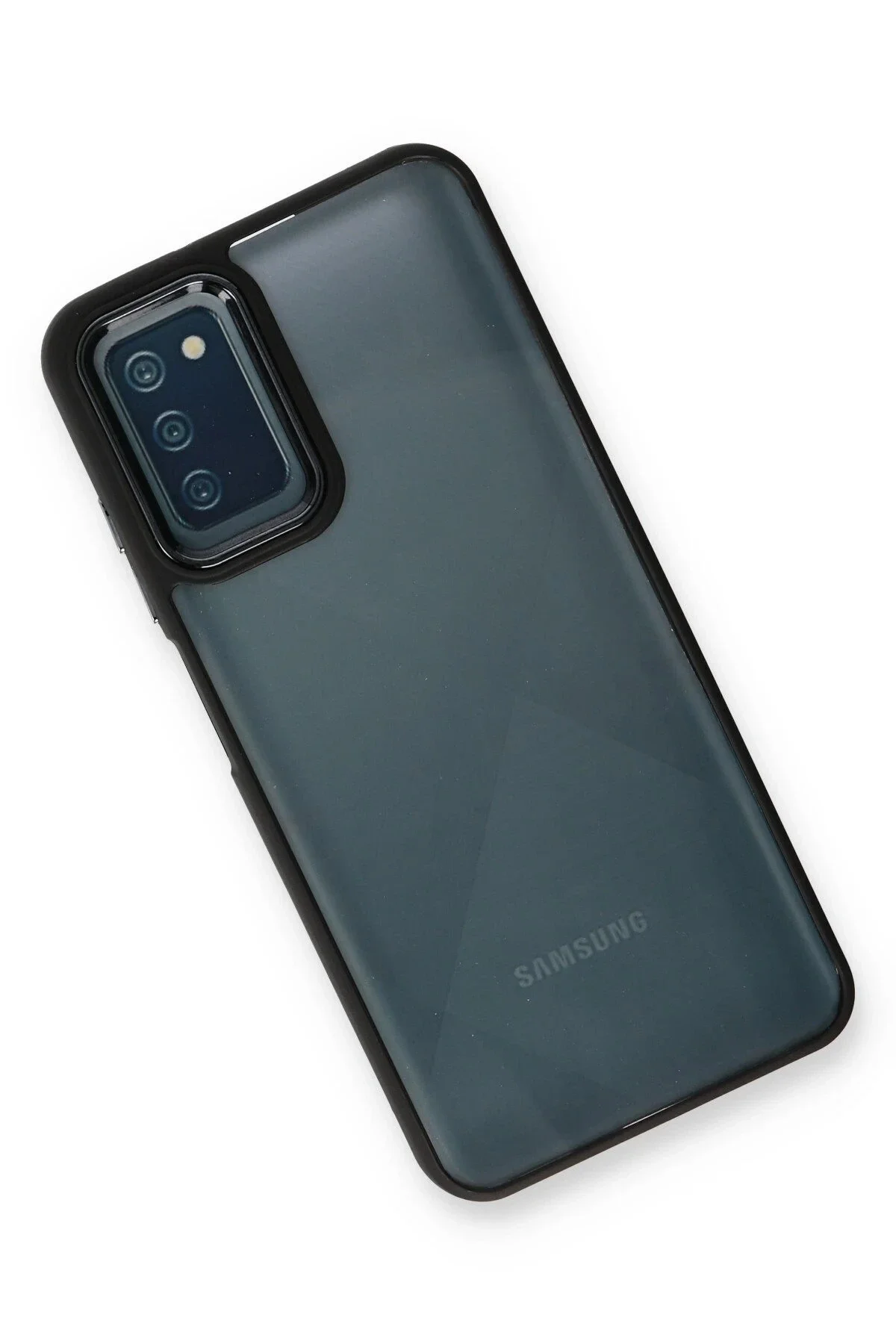 Newface Samsung Galaxy A03s Kılıf Dora Kapak - Siyah